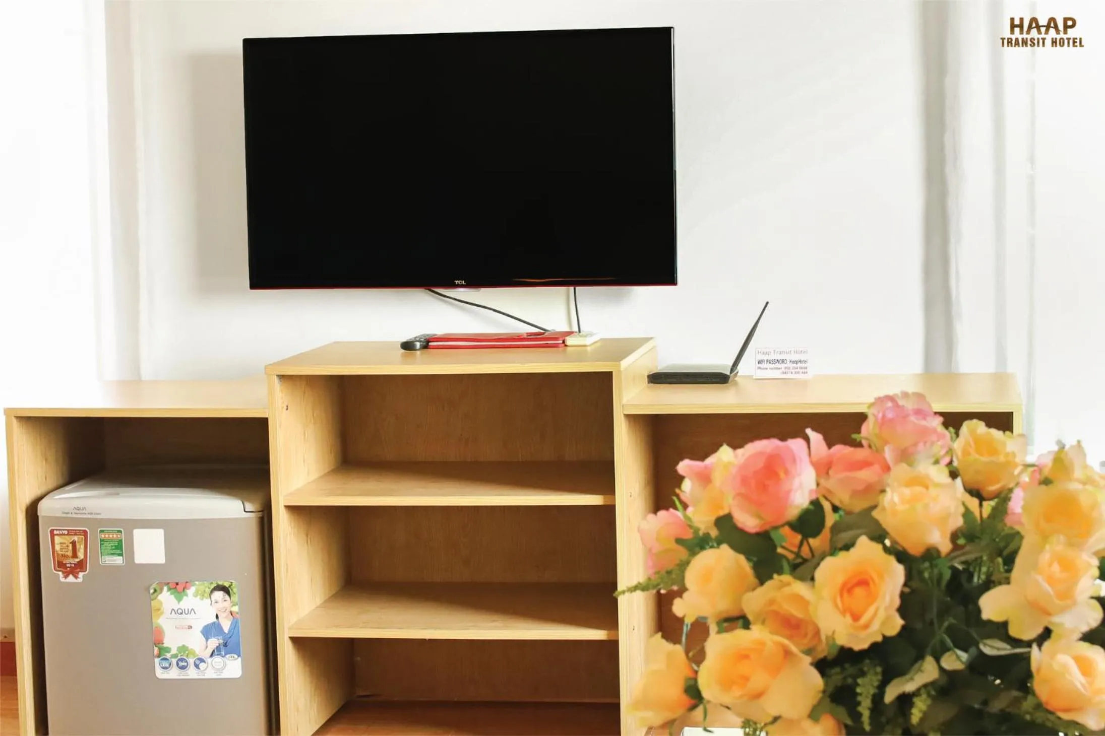 TV and multimedia in HAAP Transit Hotel