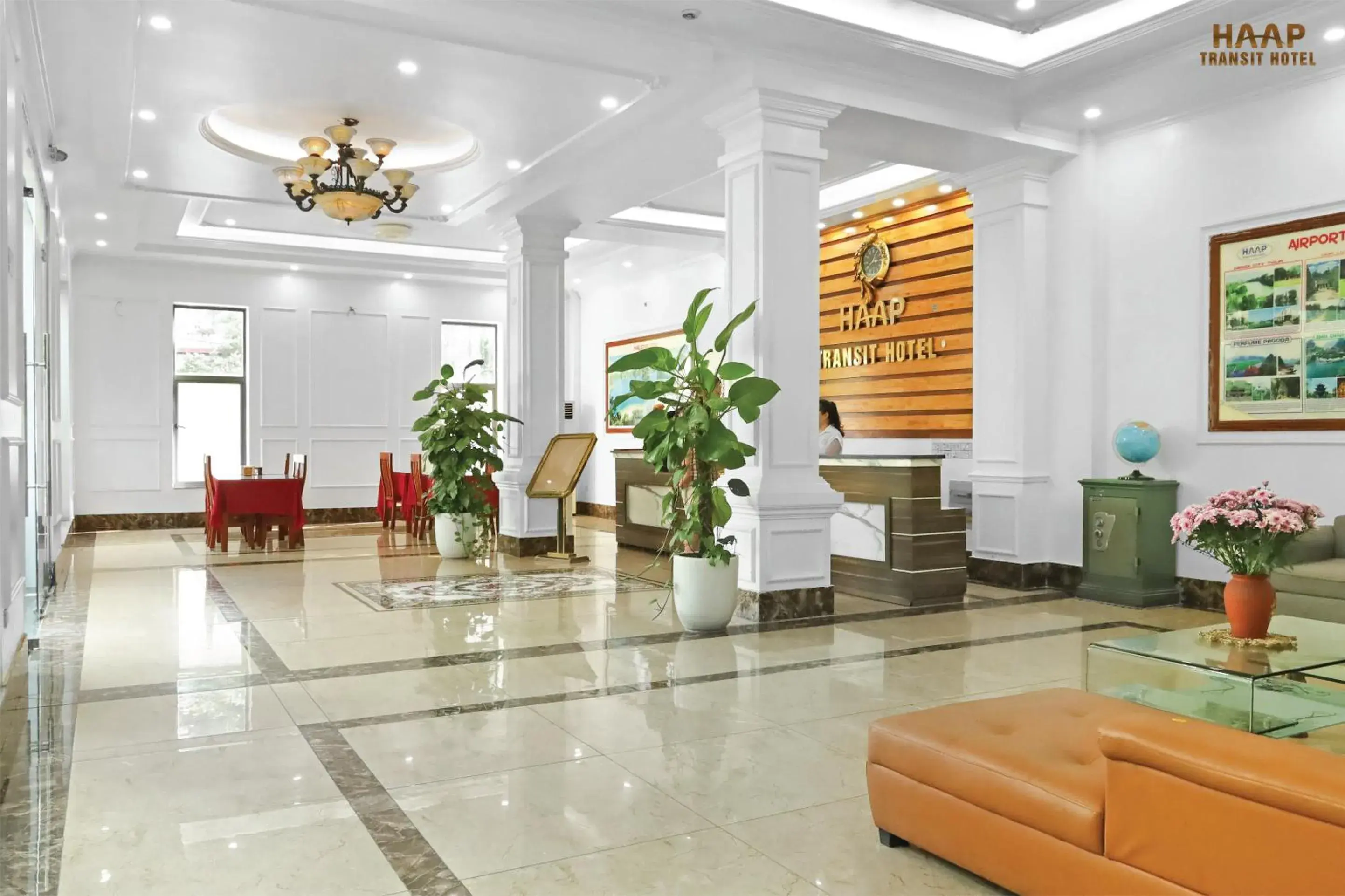 Lobby or reception in HAAP Transit Hotel Lobby or reception in HAAP Transit Hotel