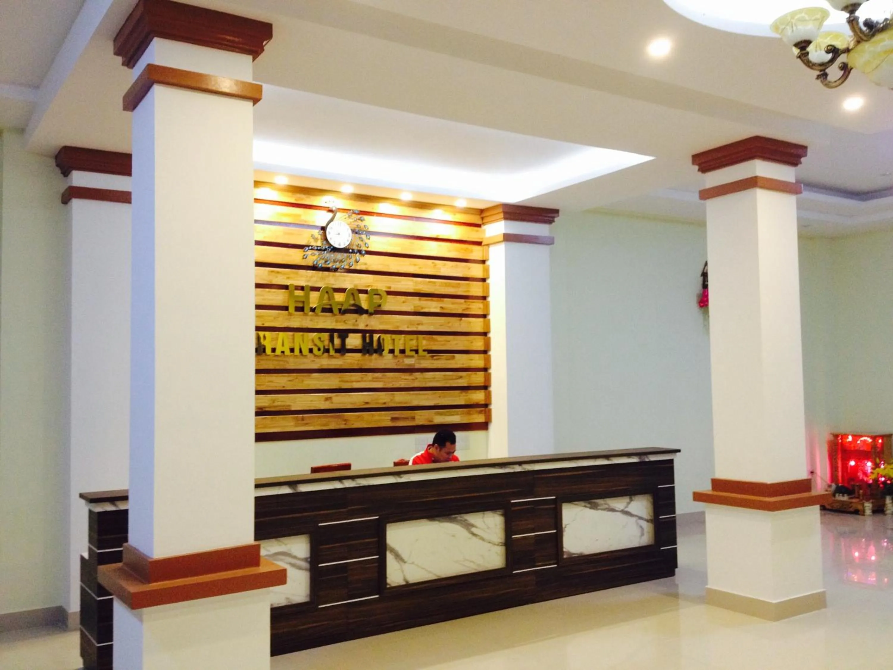 Lobby or reception in HAAP Transit Hotel