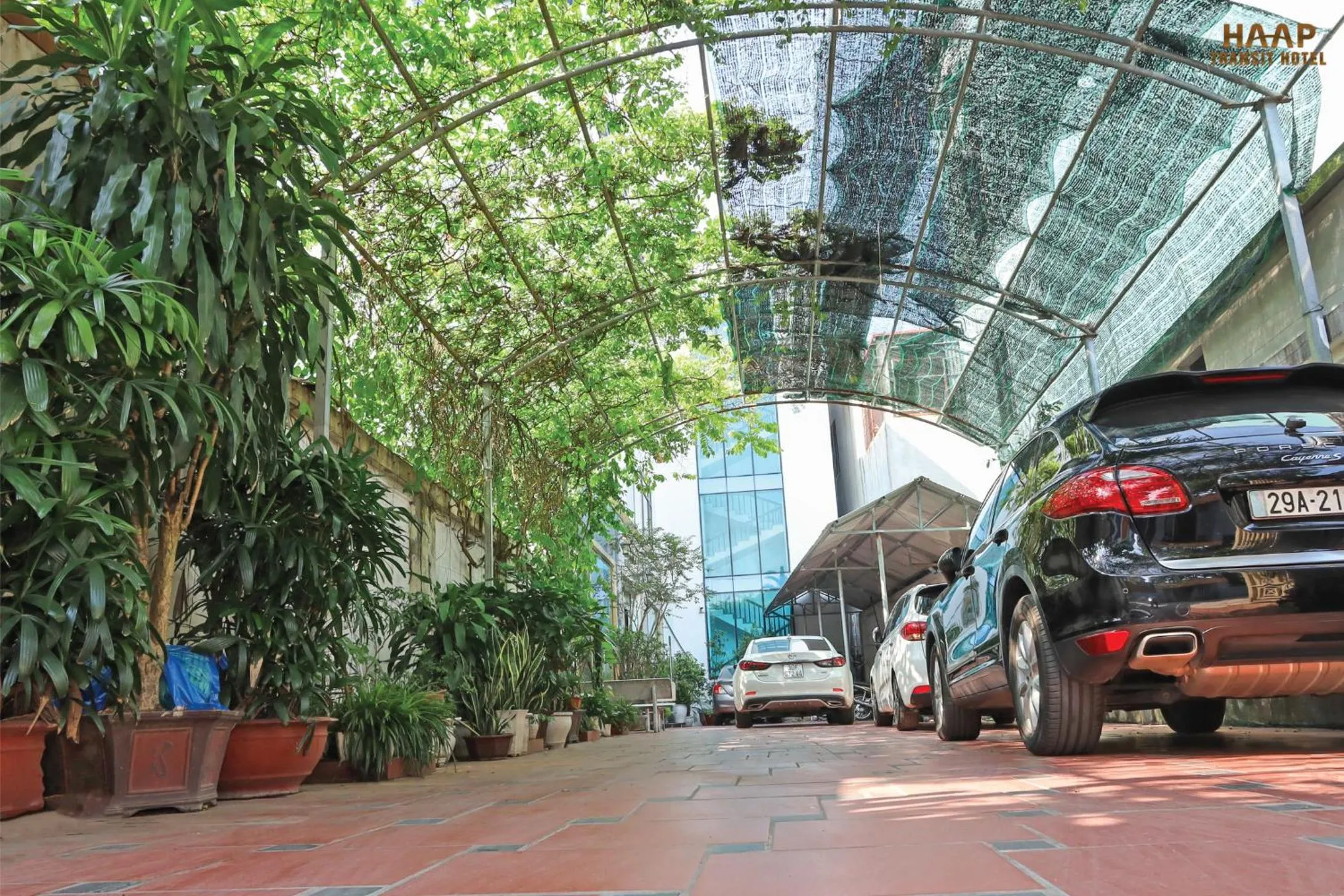 Property building in HAAP Transit Hotel