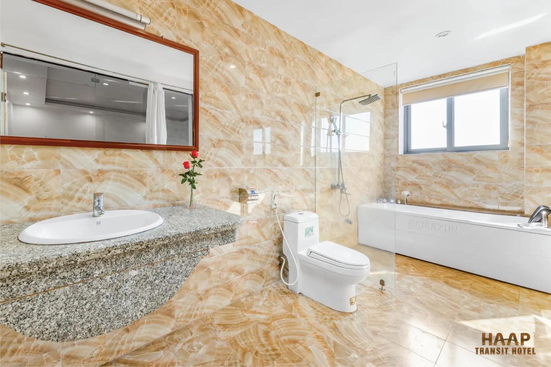 Toilet in HAAP Transit Hotel