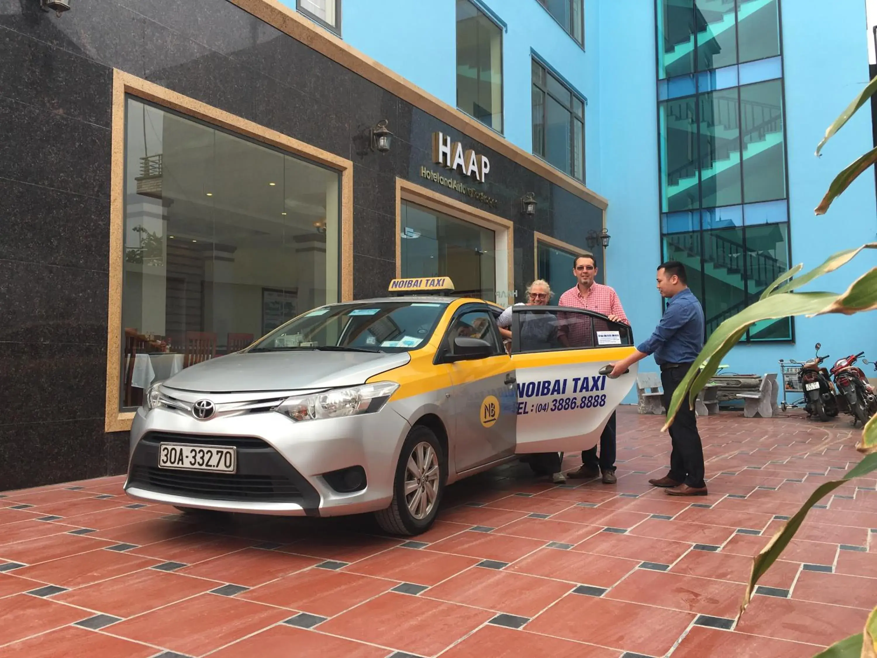 Property building in HAAP Transit Hotel Property building in HAAP Transit Hotel