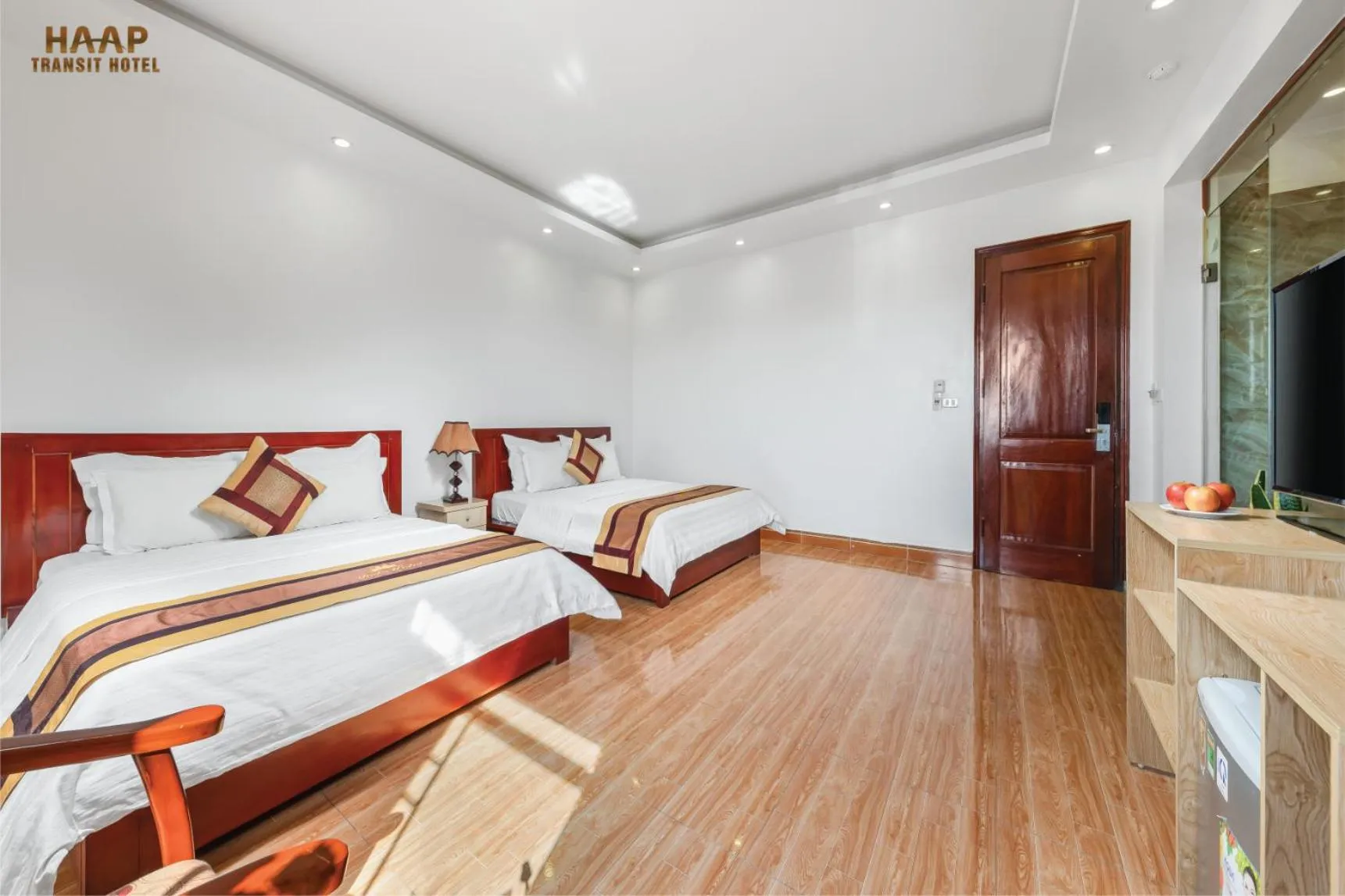 Bed in HAAP Transit Hotel