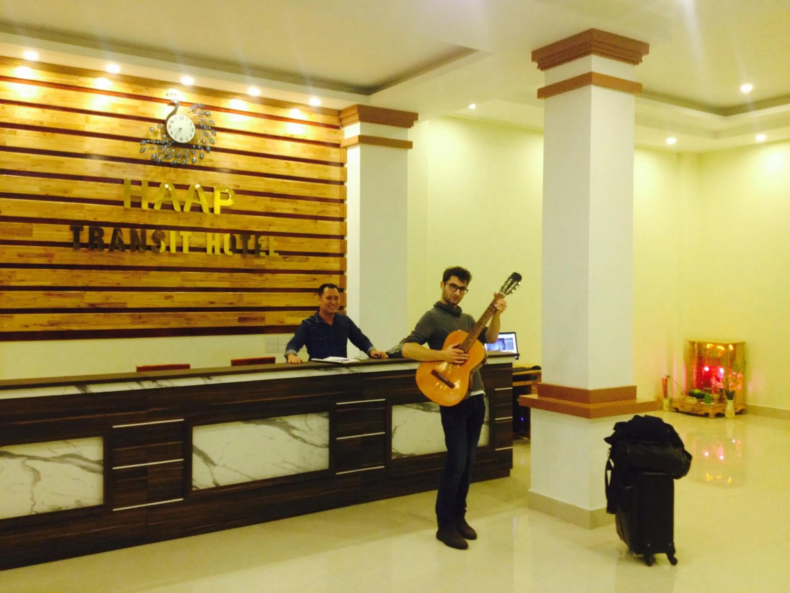 Lobby or reception in HAAP Transit Hotel