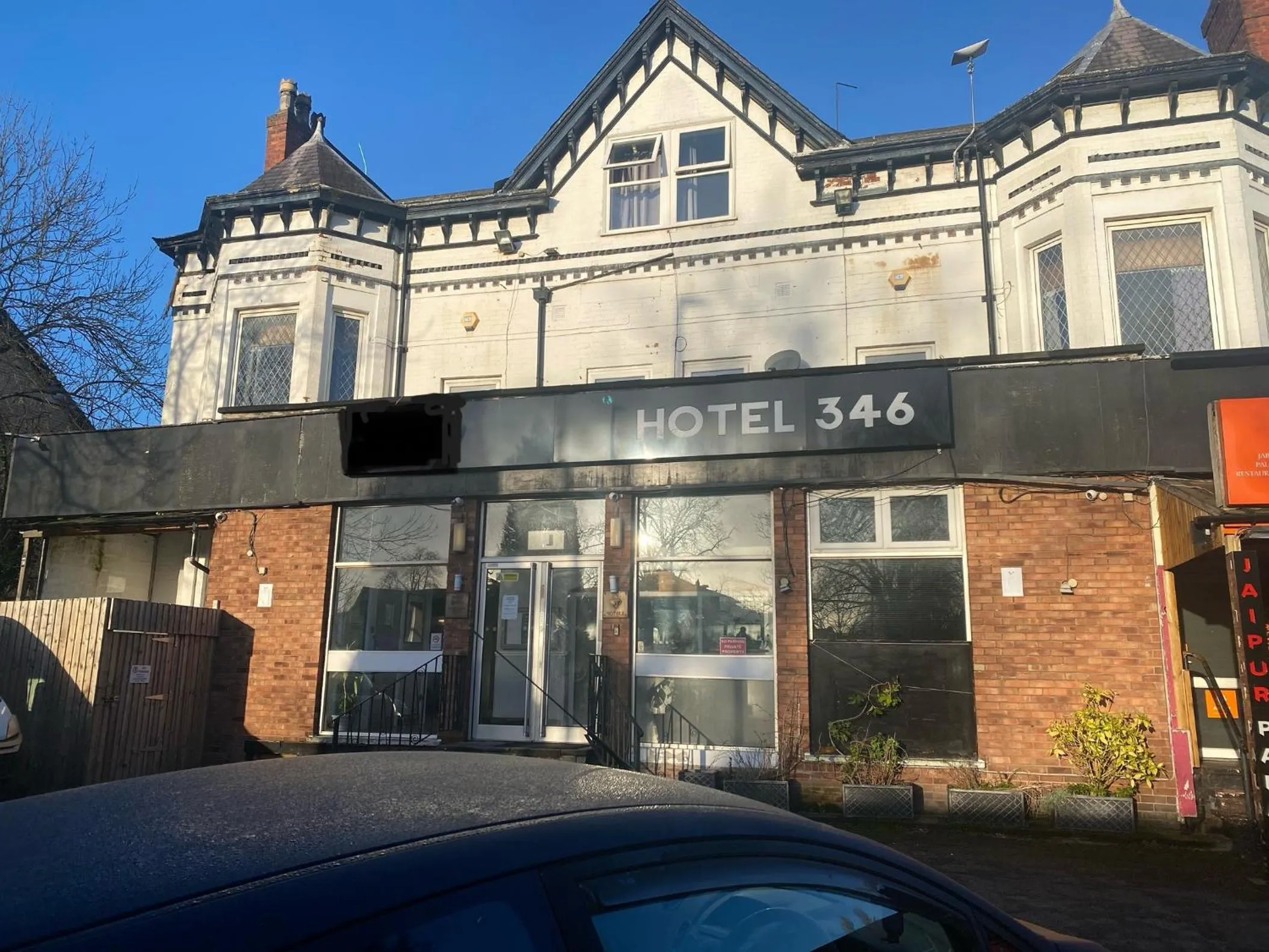 Property building in Hotel 346