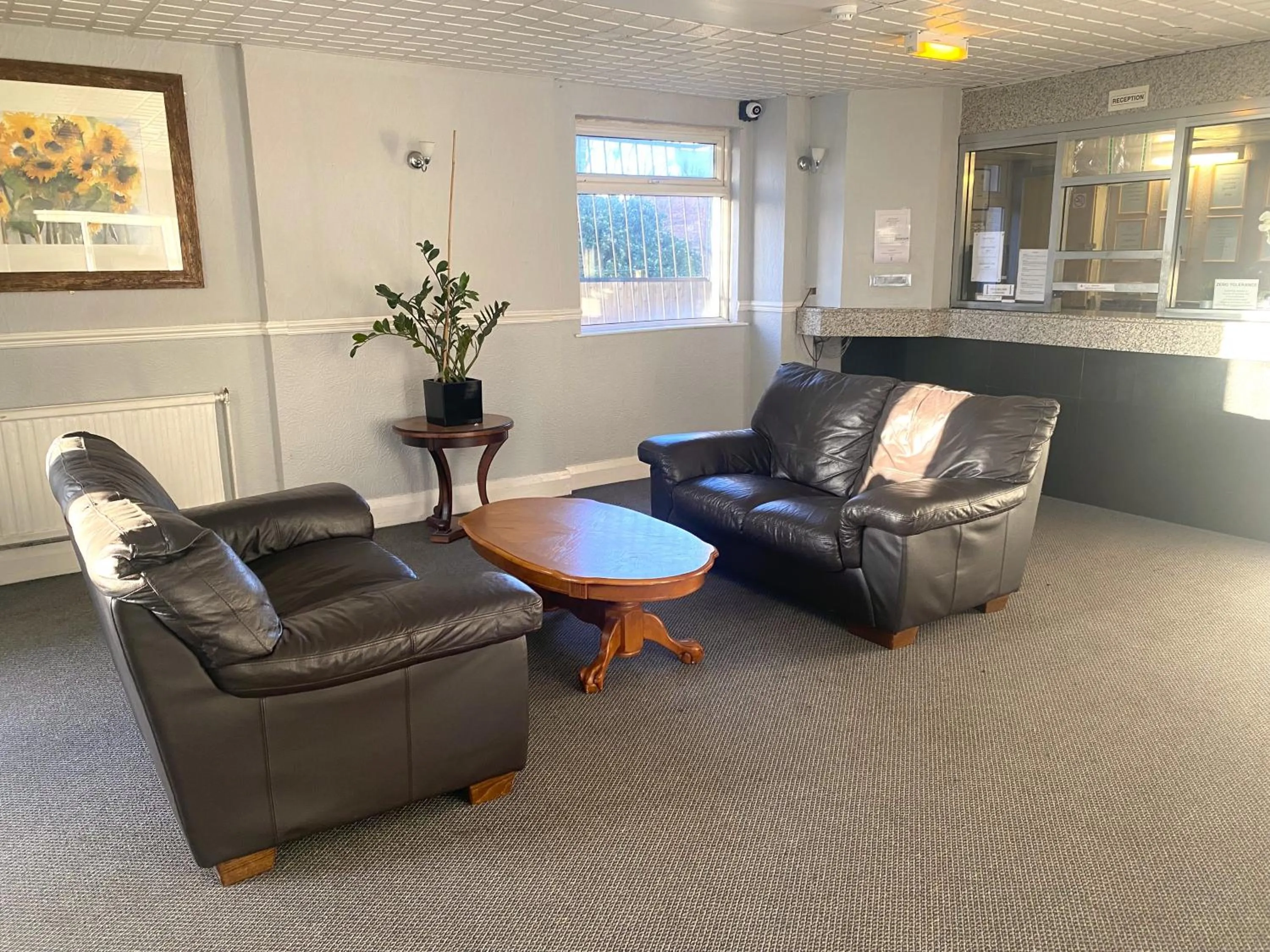 Lobby or reception in Hotel 346