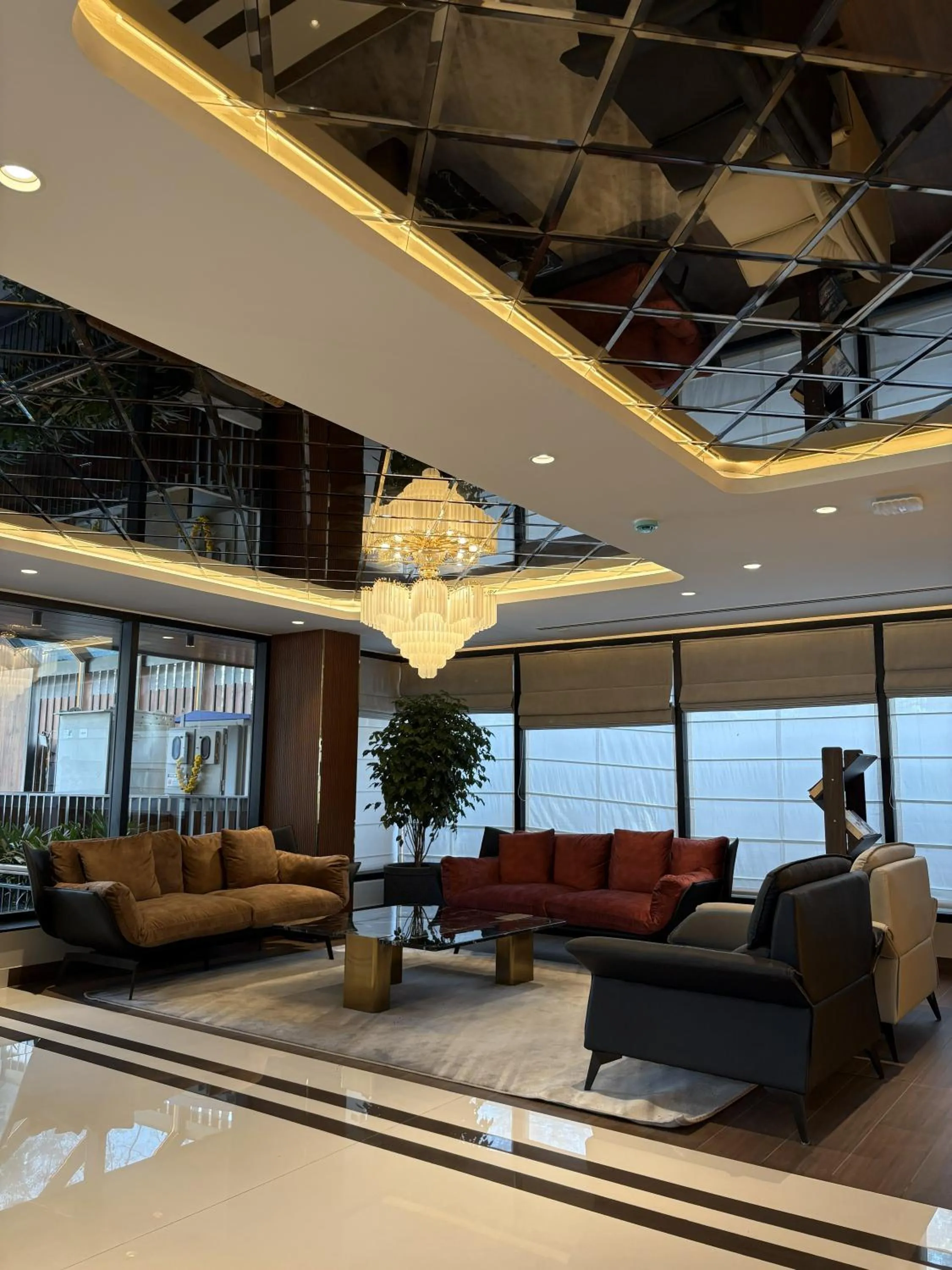 Lobby or reception in Zipp Hotel Rosalba