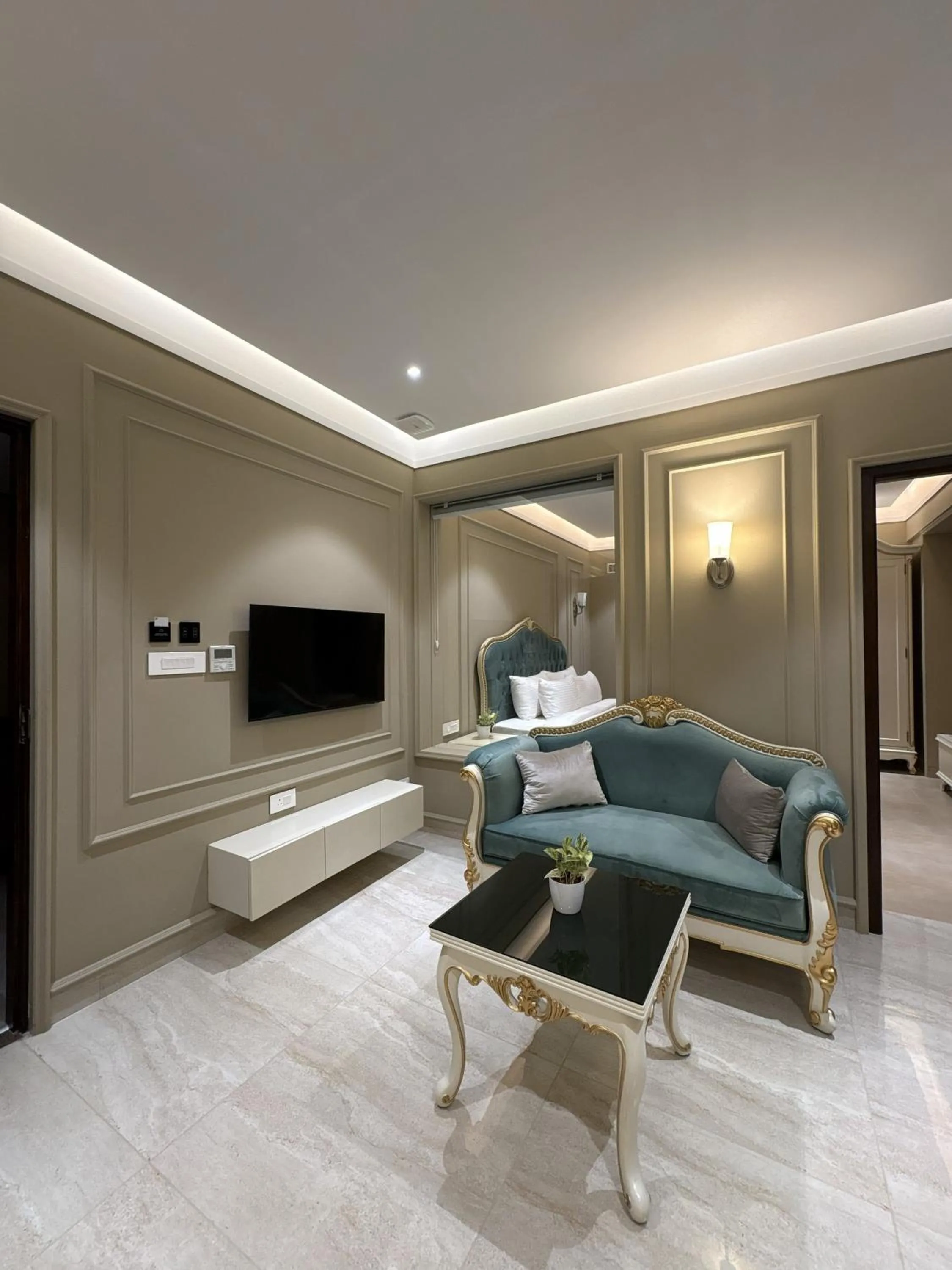 TV and multimedia in Zipp Hotel Rosalba