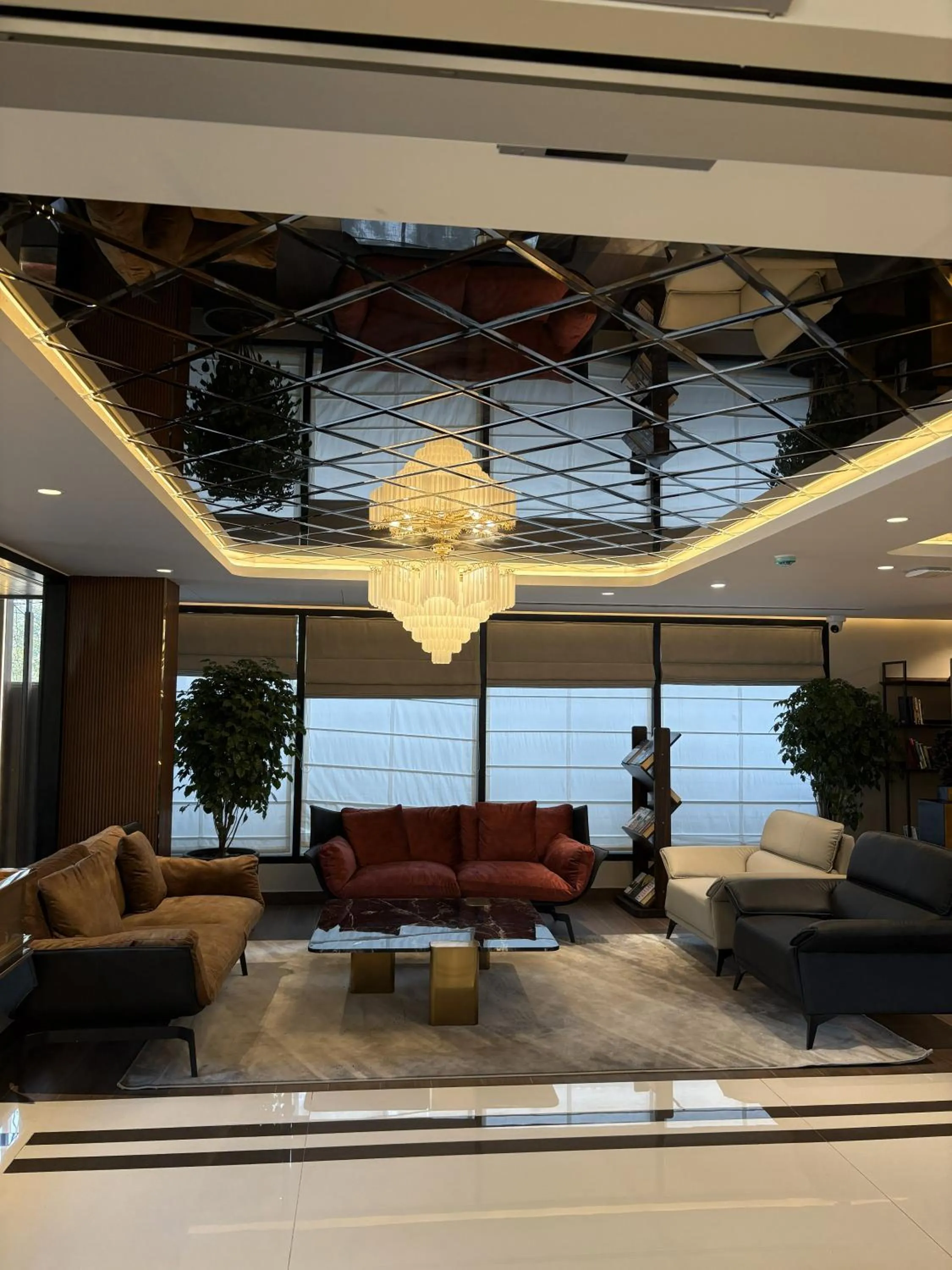 Lobby or reception in Zipp Hotel Rosalba