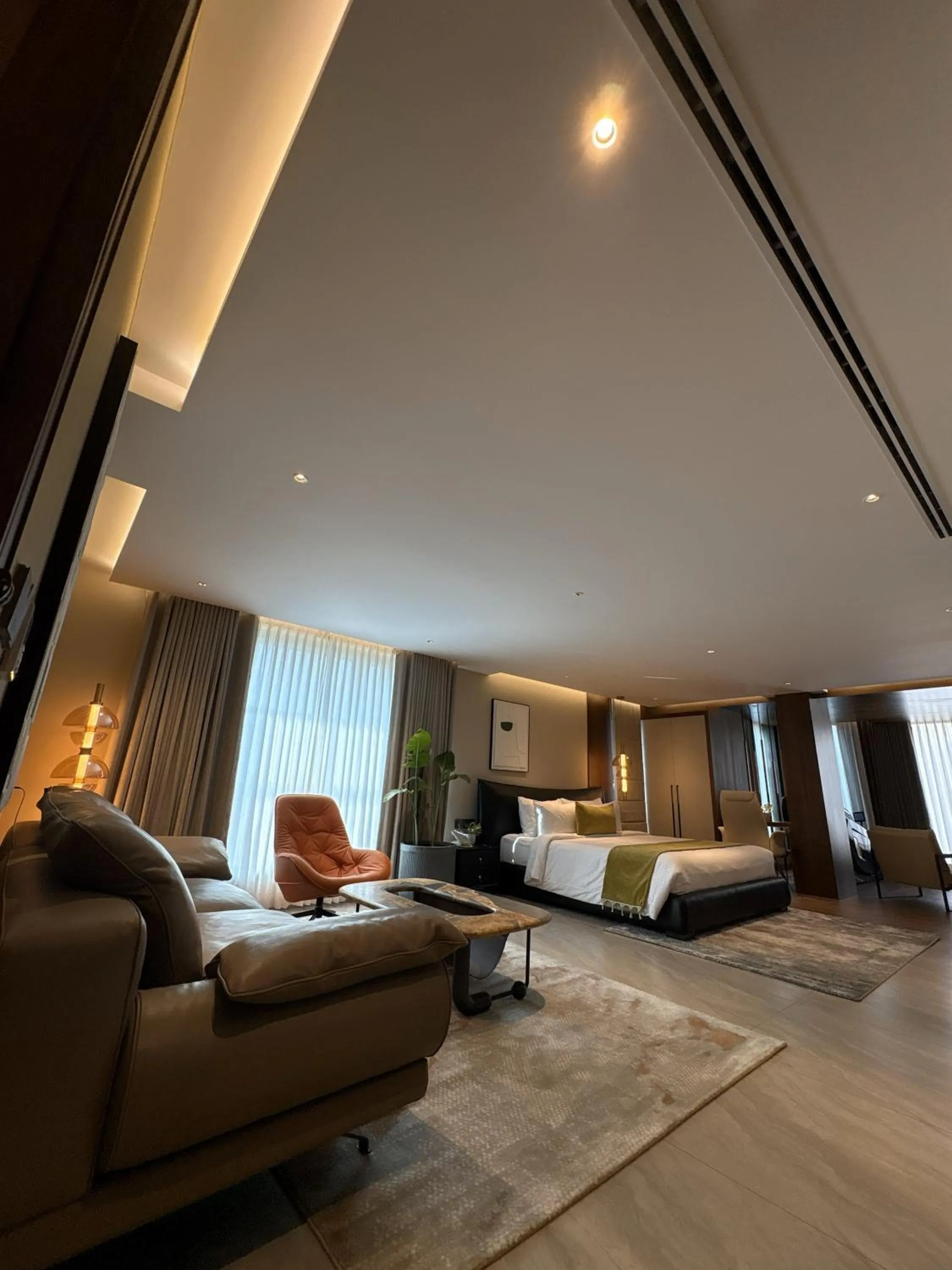Living room in Zipp Hotel Rosalba