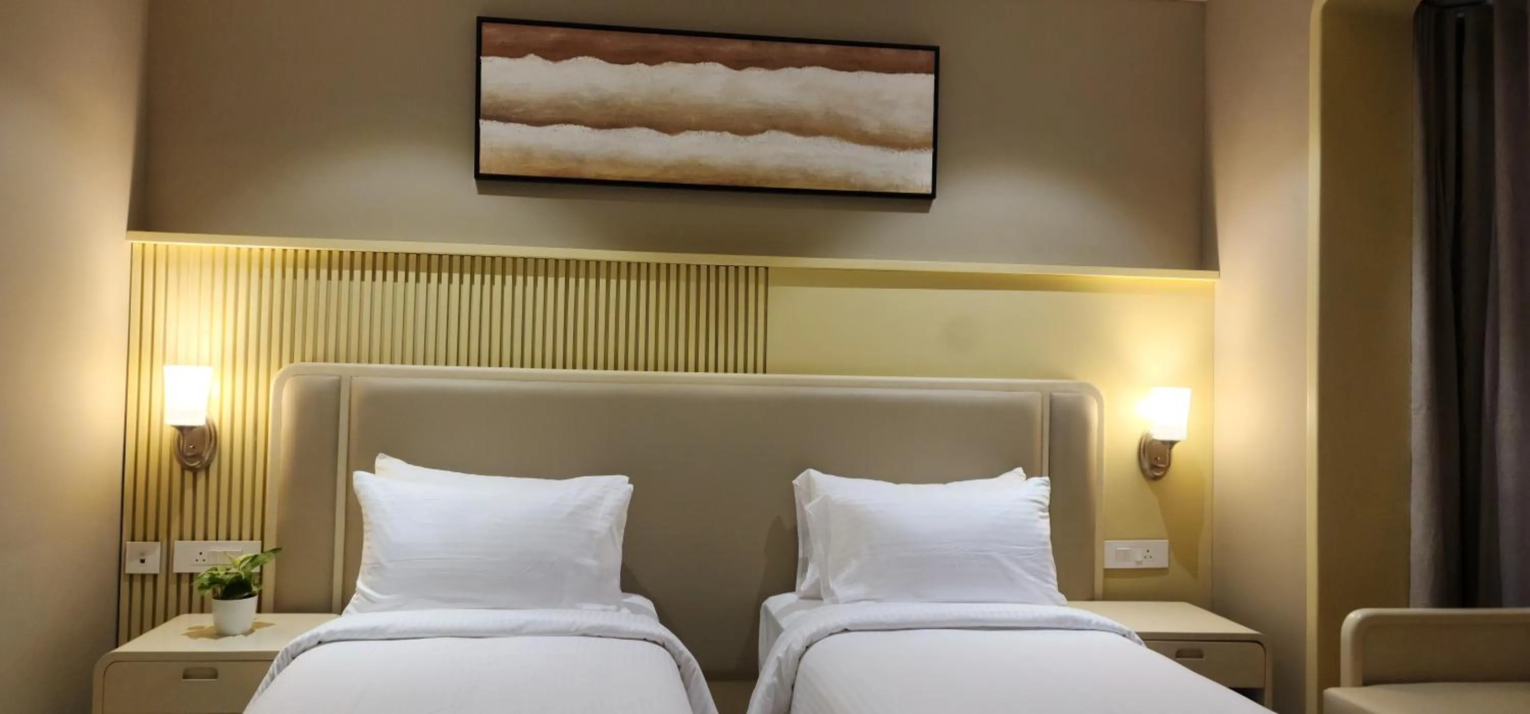 Bed in Zipp Hotel Rosalba