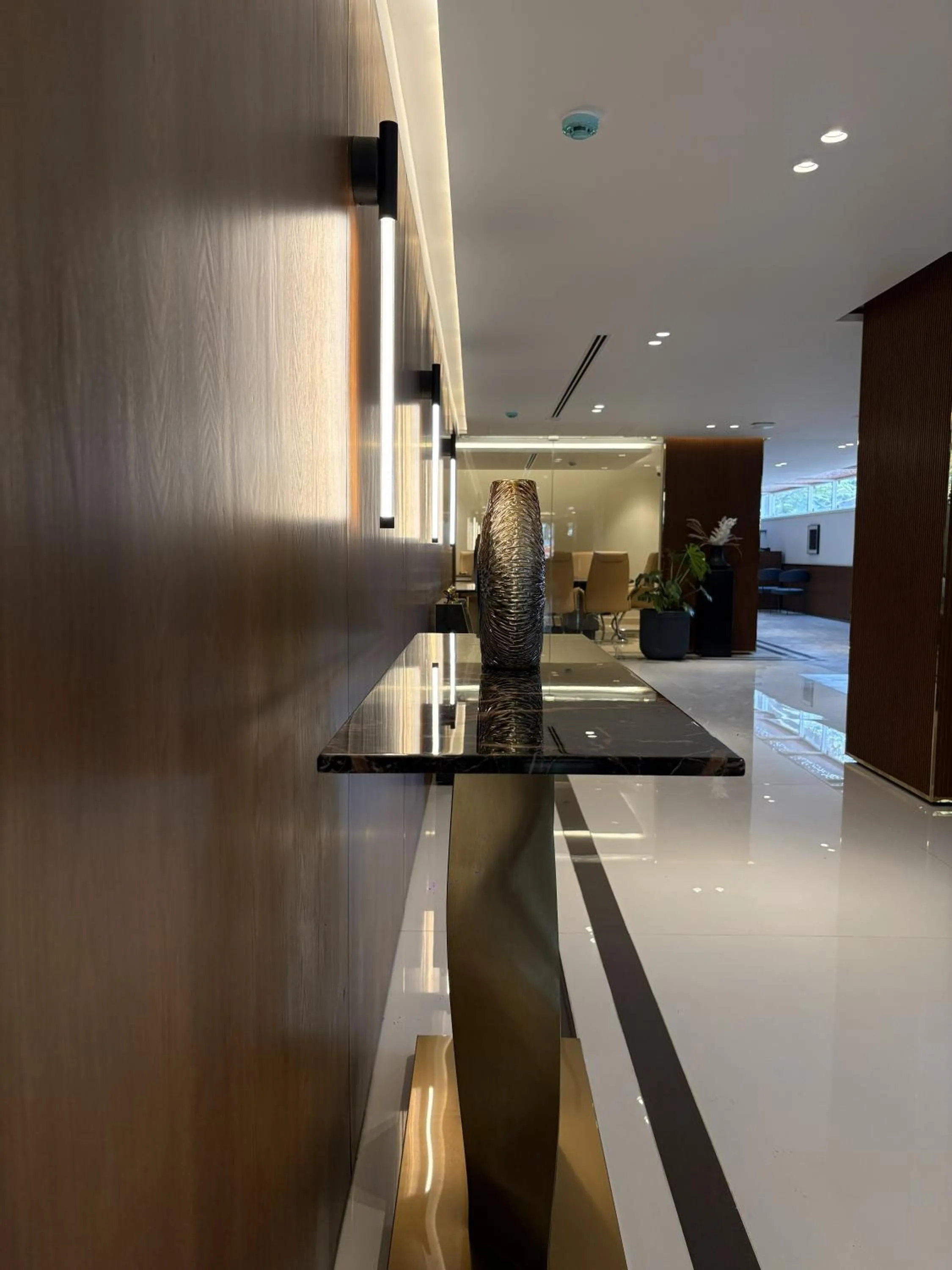 Lobby or reception in Zipp Hotel Rosalba