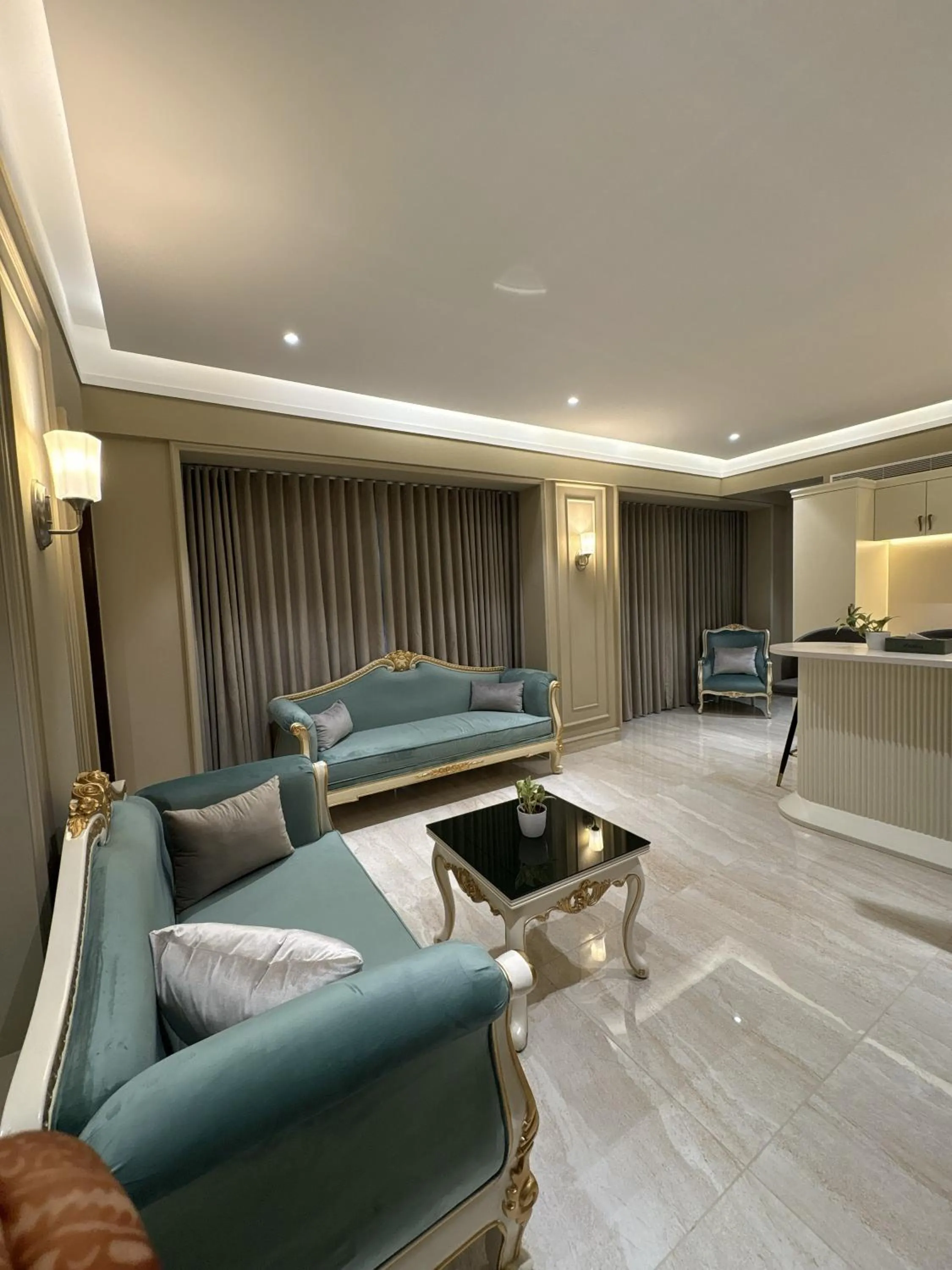 Living room in Zipp Hotel Rosalba