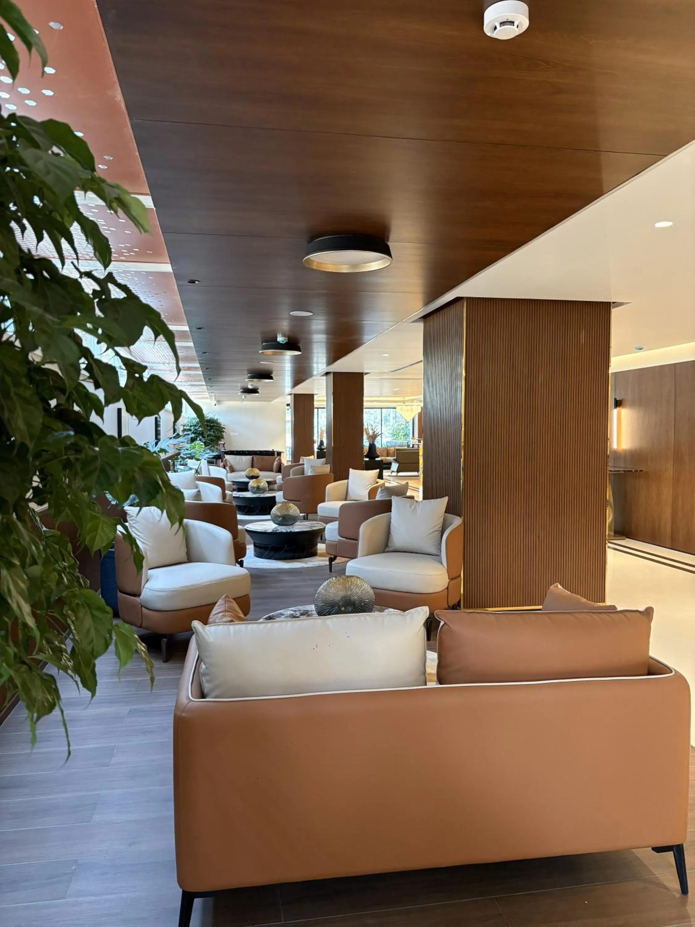 Lobby or reception in Zipp Hotel Rosalba