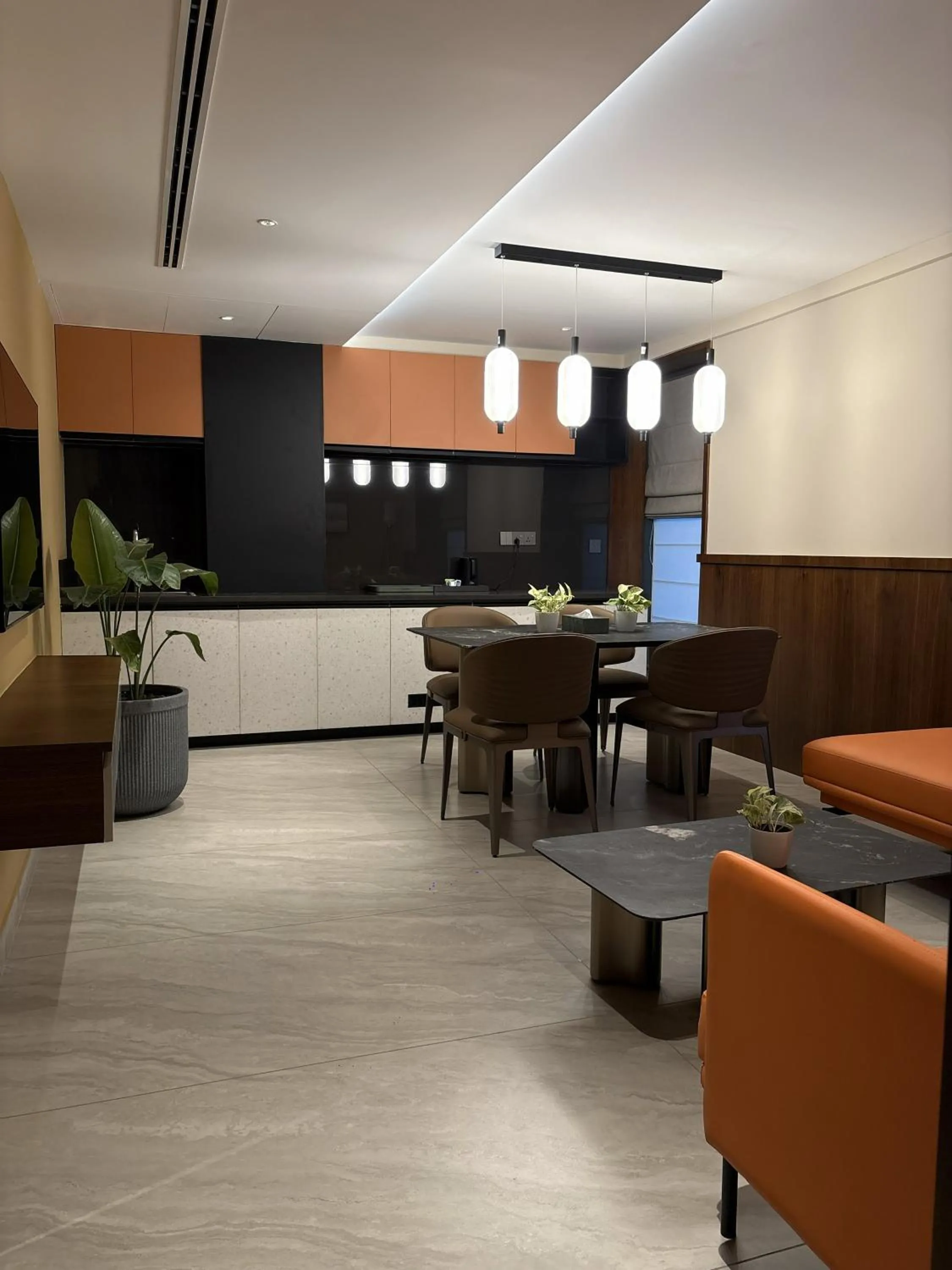 Kitchen or kitchenette in Zipp Hotel Rosalba