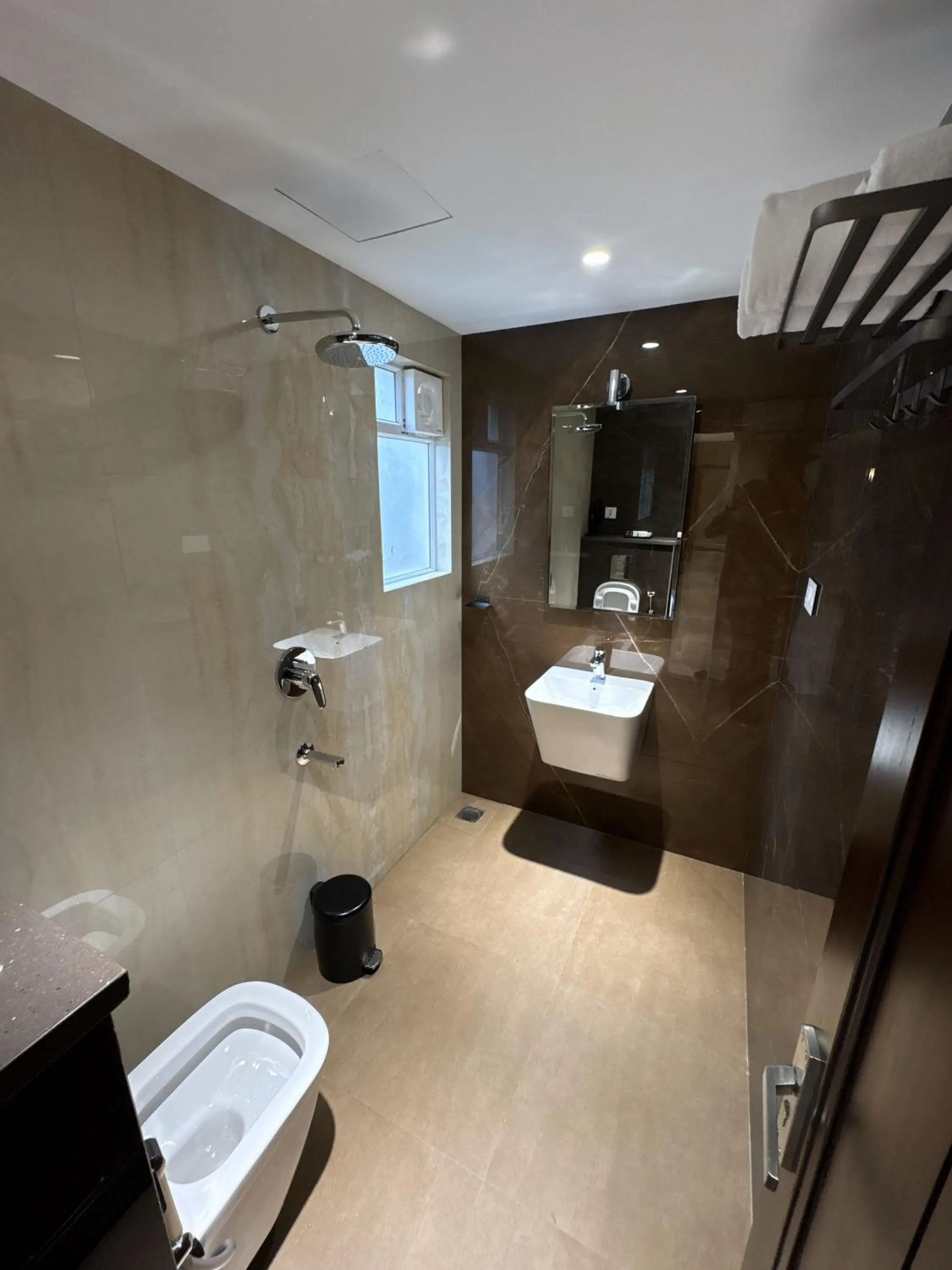 Shower in Zipp Hotel Rosalba
