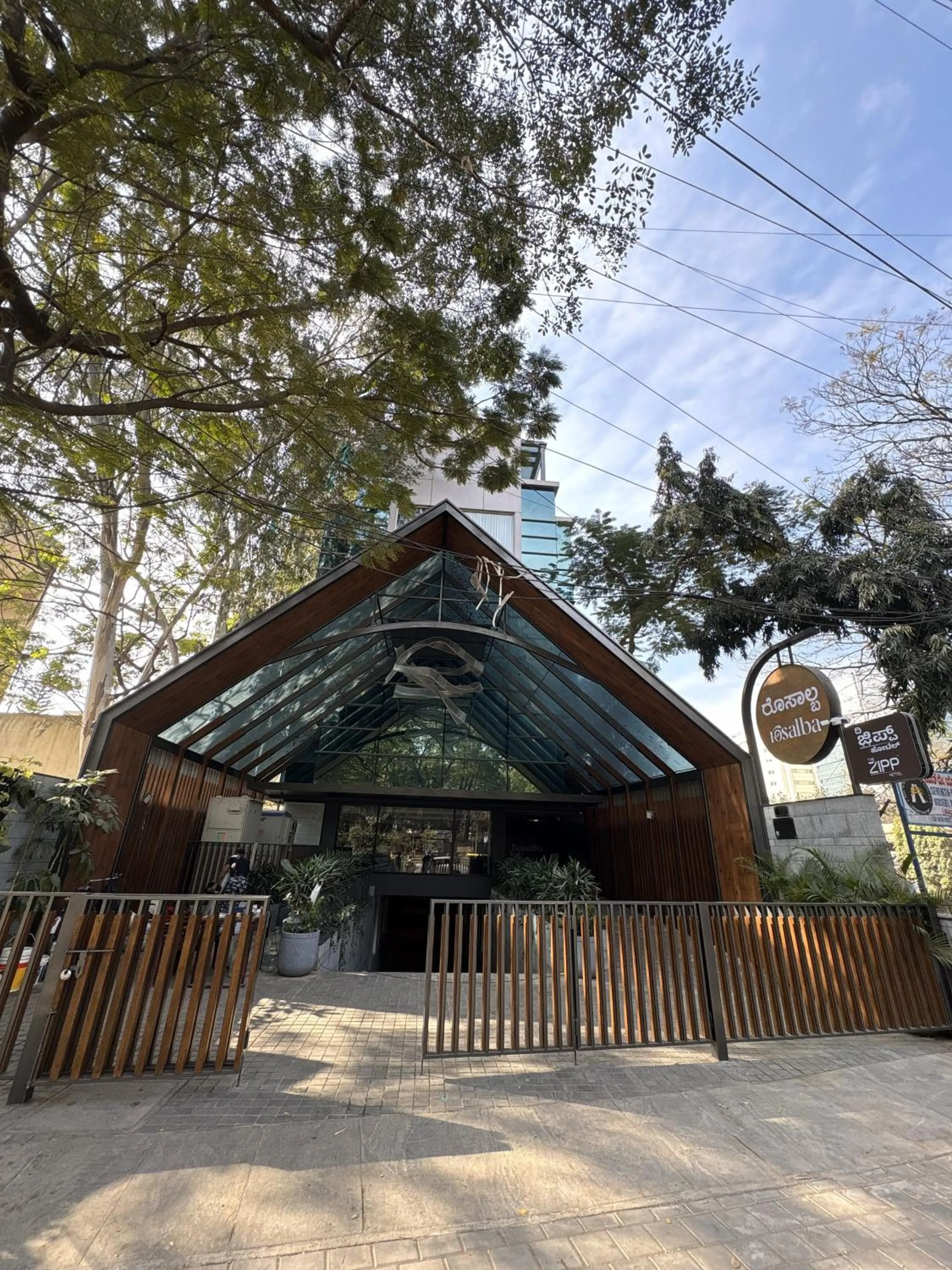 Property building in Zipp Hotel Rosalba