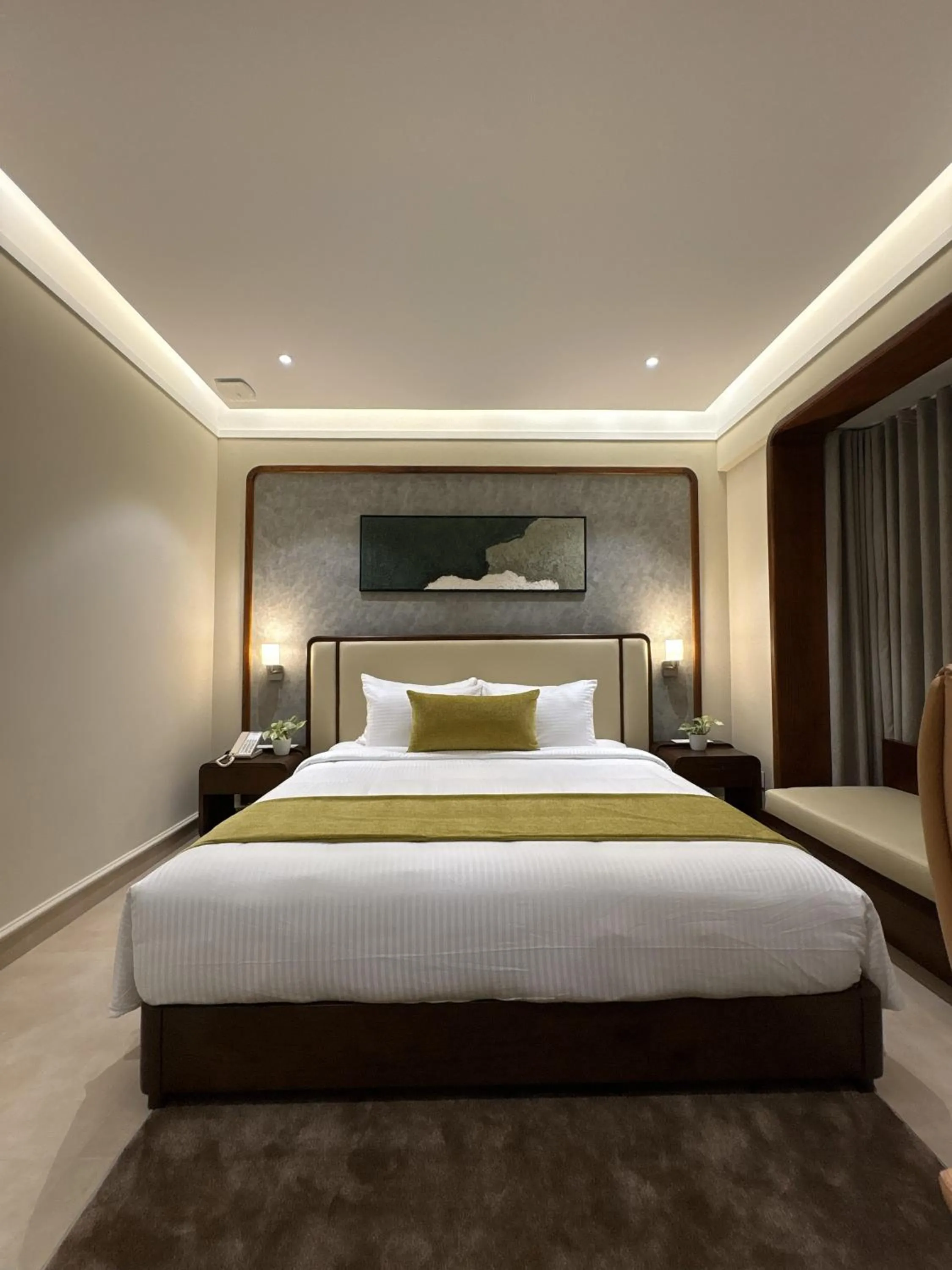 Bed in Zipp Hotel Rosalba