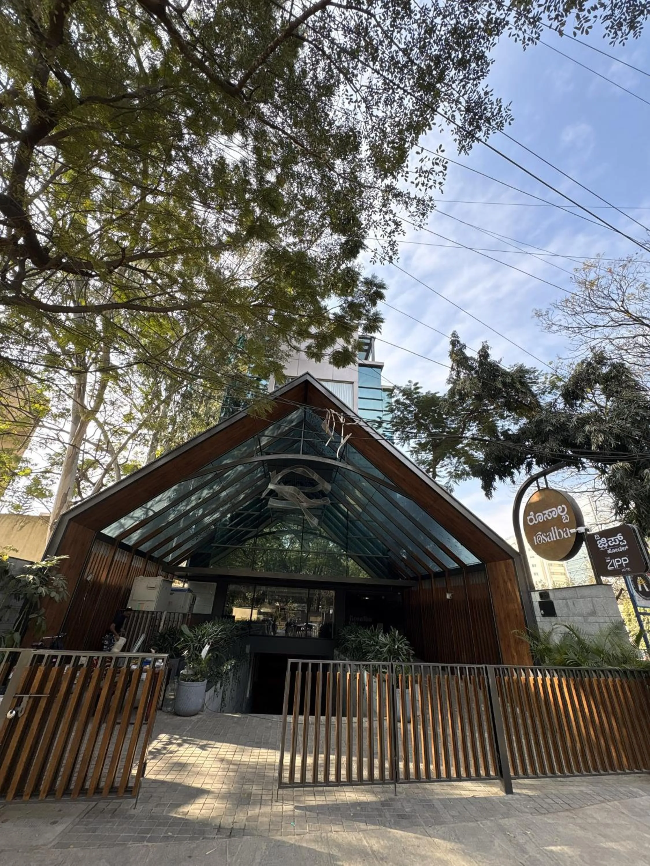 Property building in Zipp Hotel Rosalba
