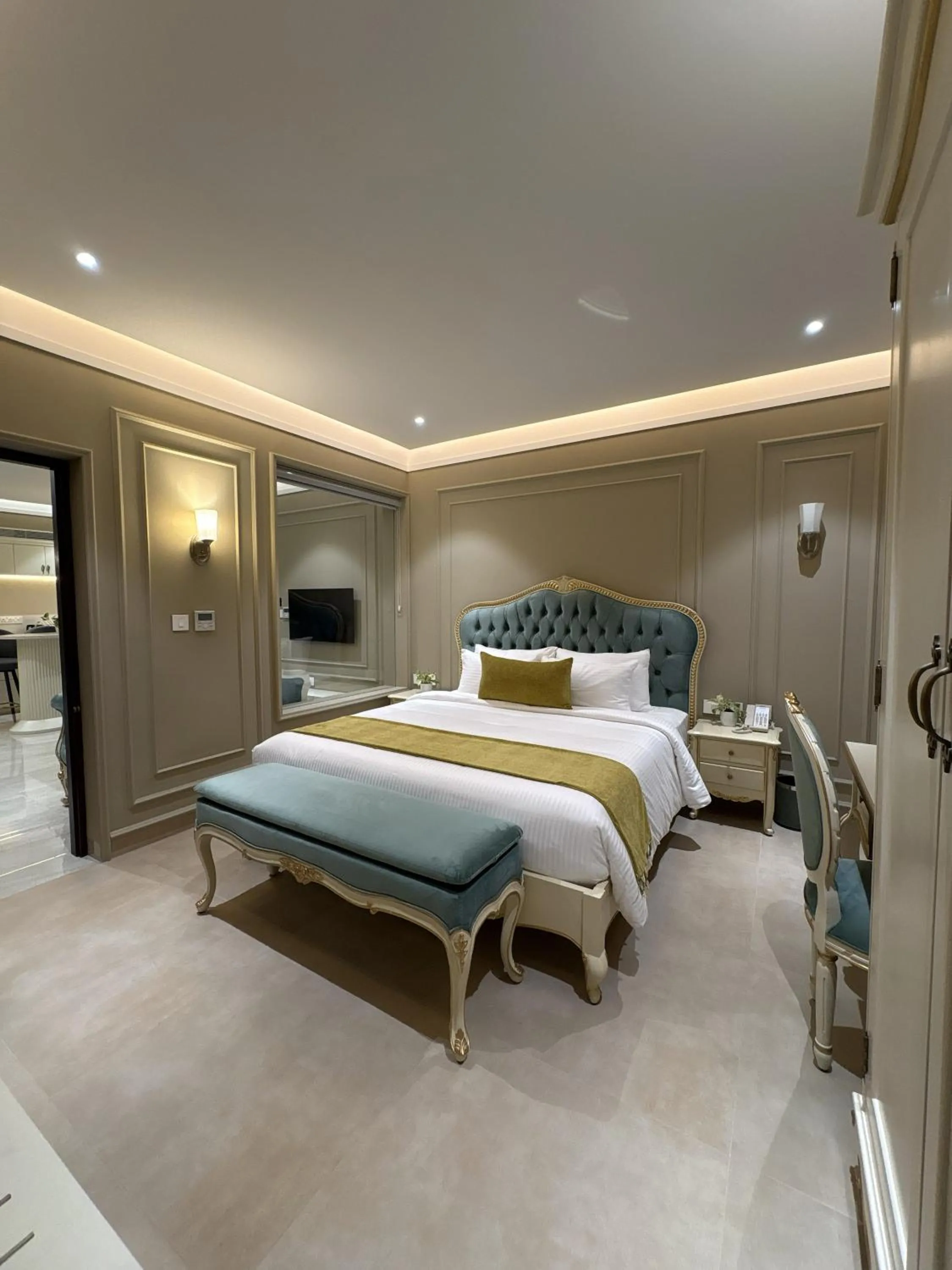 Bed in Zipp Hotel Rosalba