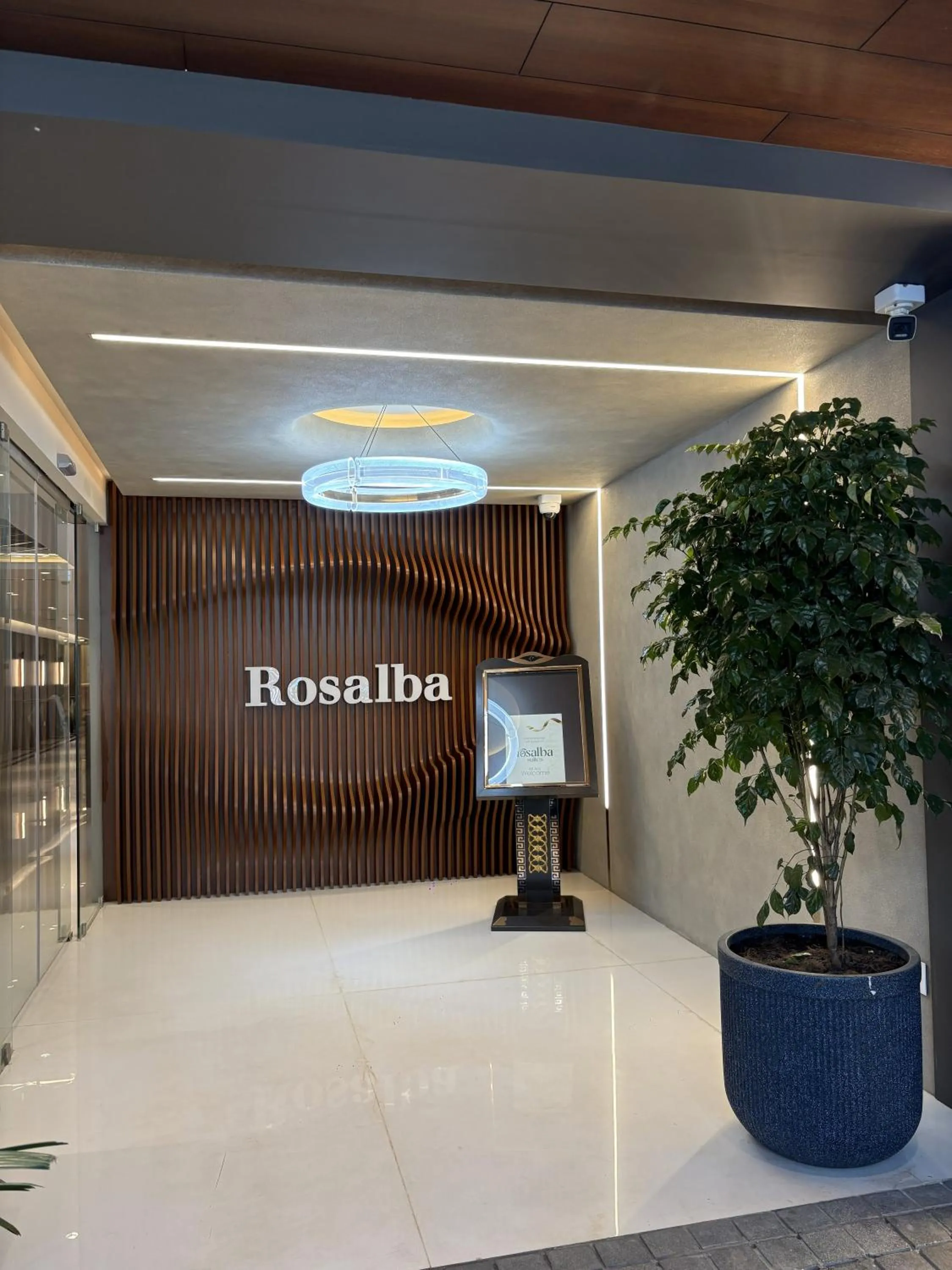 Facade/entrance in Zipp Hotel Rosalba