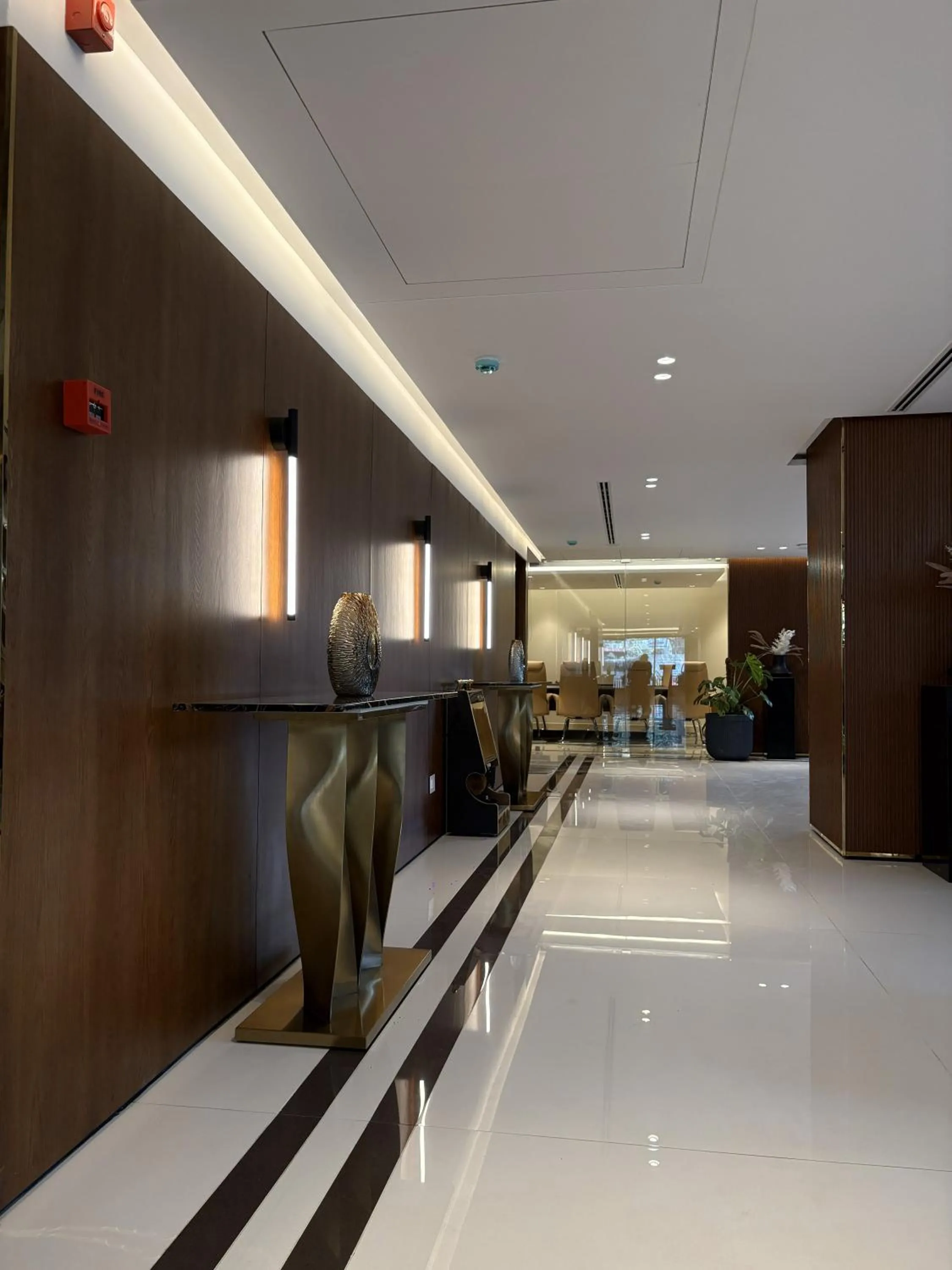 Lobby or reception in Zipp Hotel Rosalba