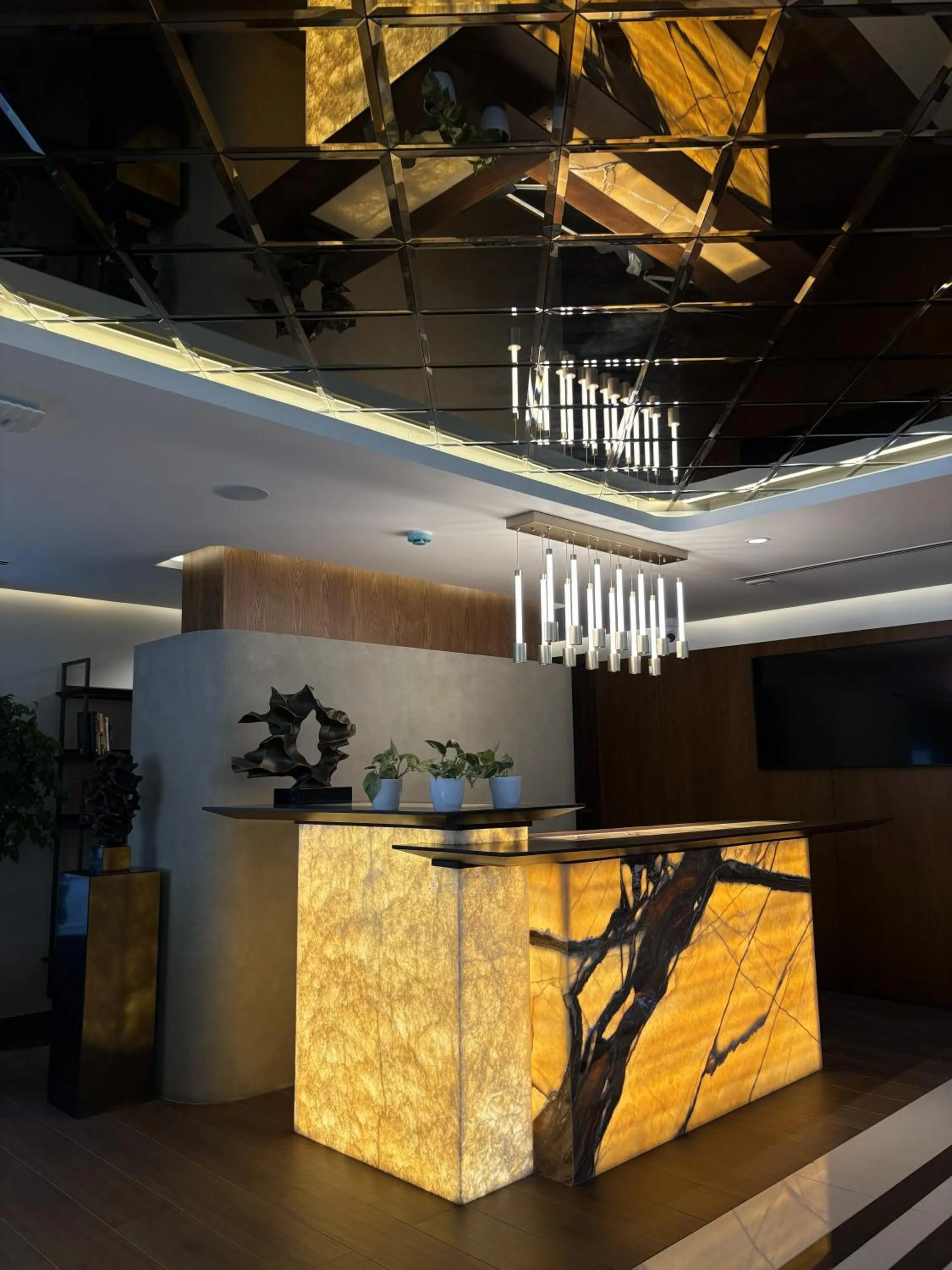 Lobby or reception in Zipp Hotel Rosalba
