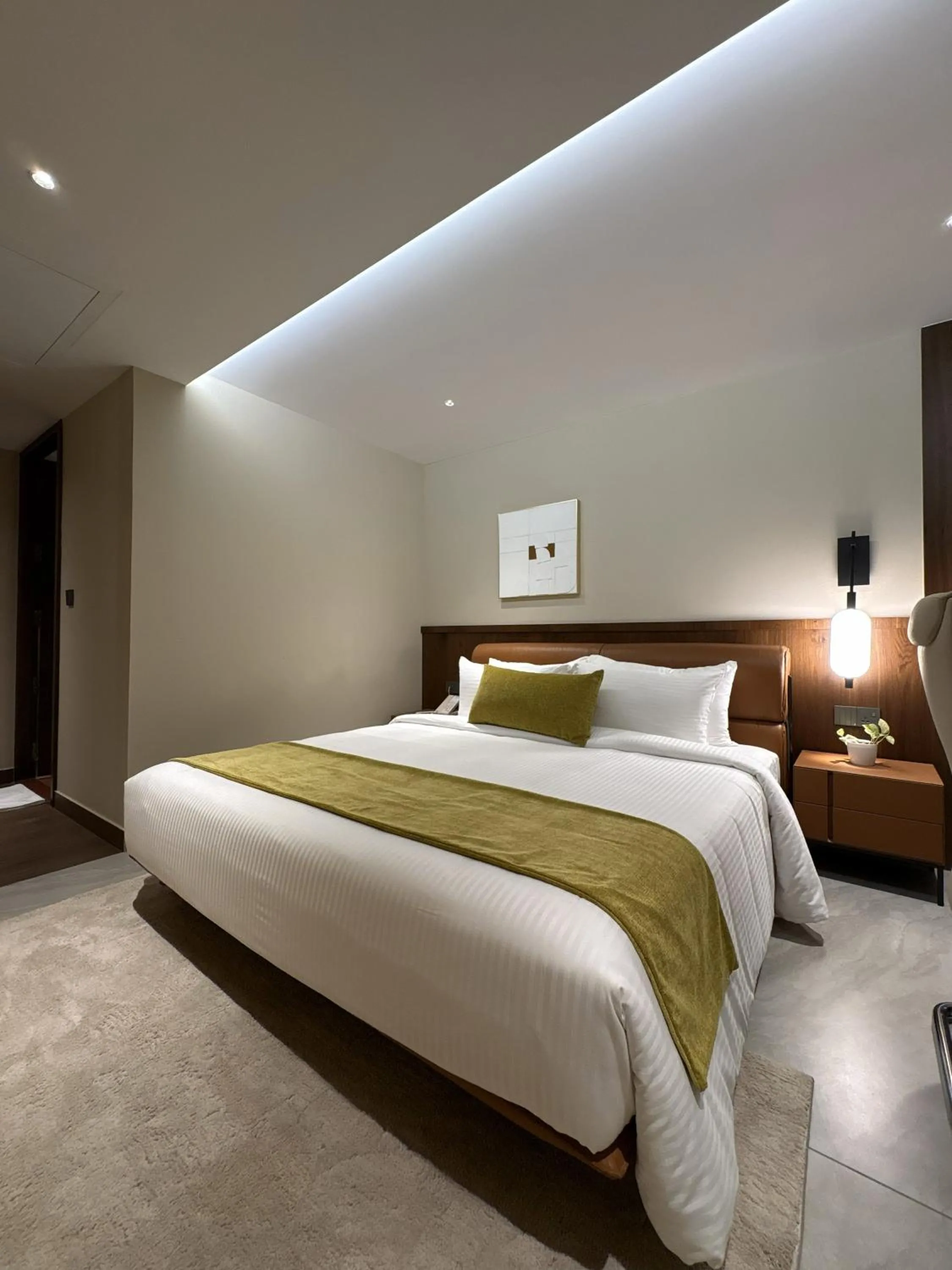 Bed in Zipp Hotel Rosalba