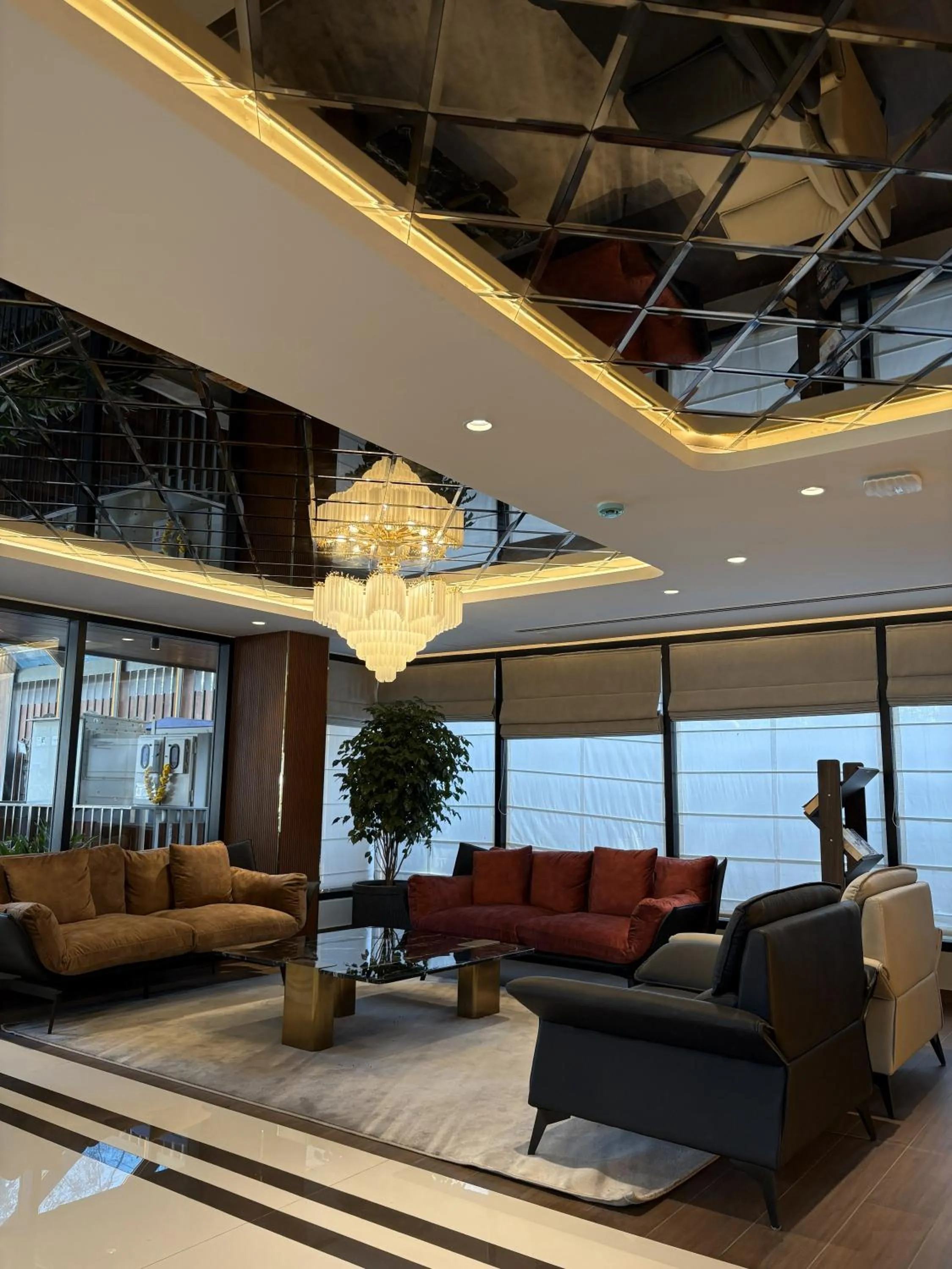 Lobby or reception in Zipp Hotel Rosalba