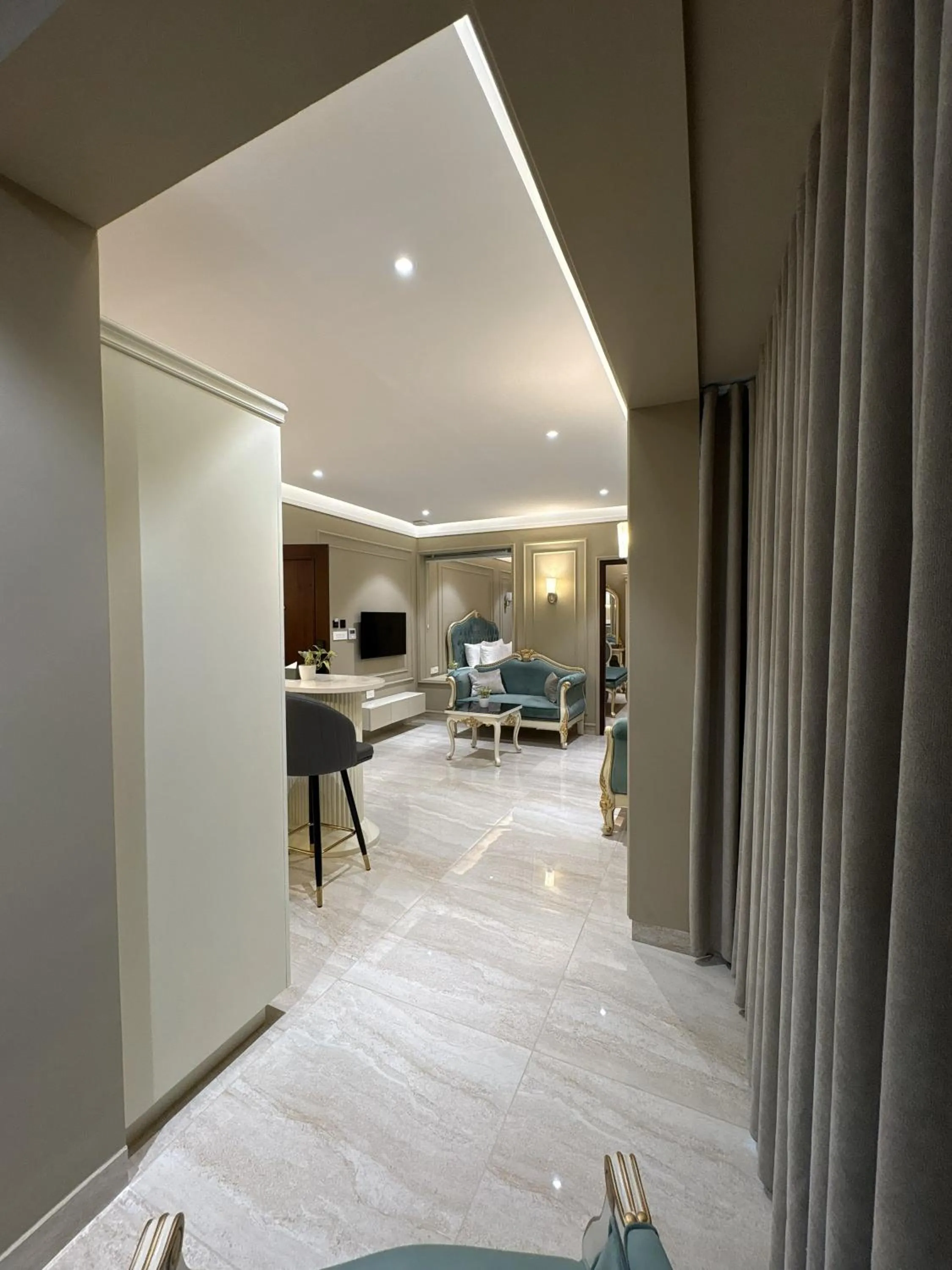 Living room in Zipp Hotel Rosalba