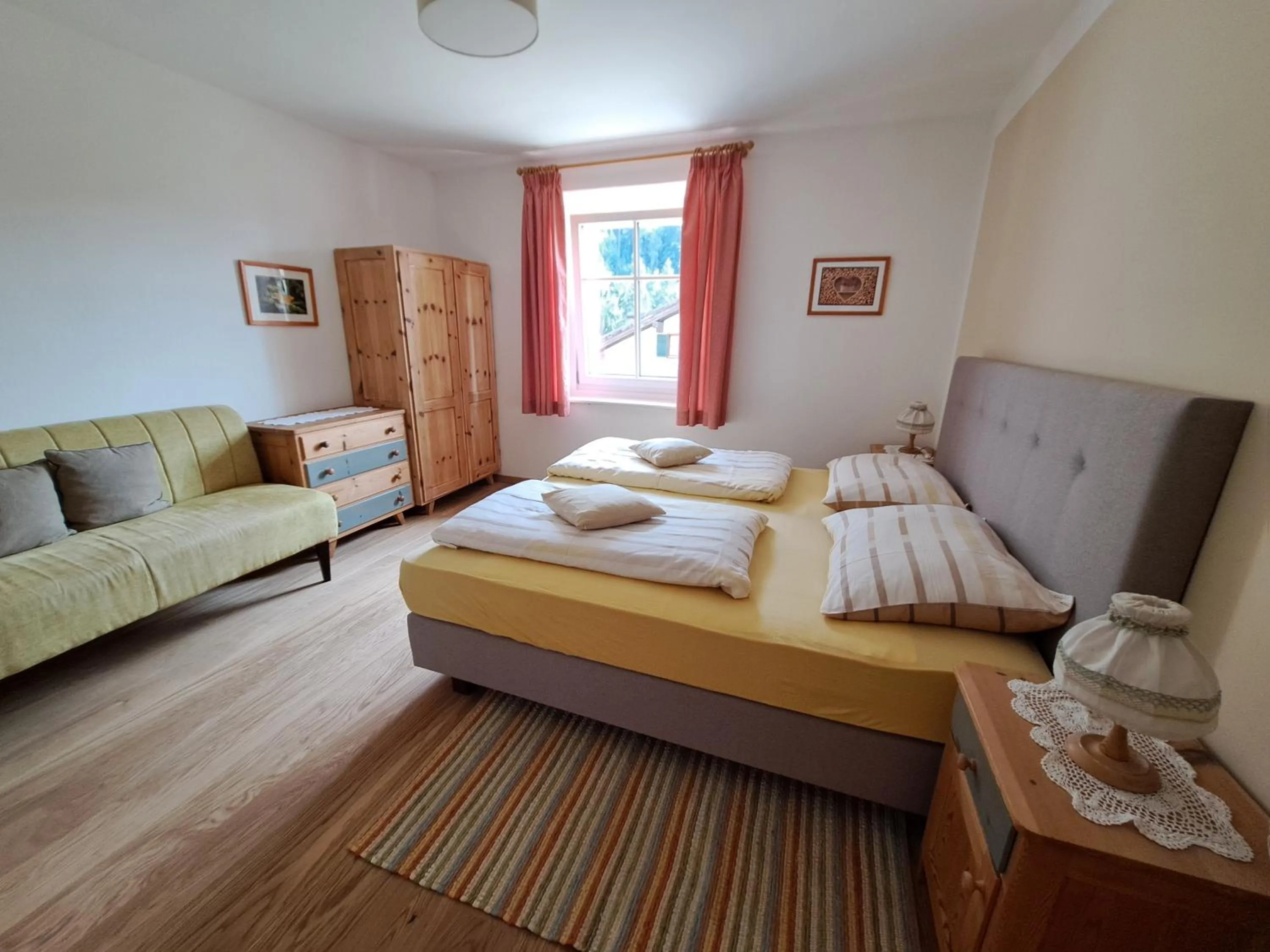 Property building, Bed in Appartements Gabrielli Luise