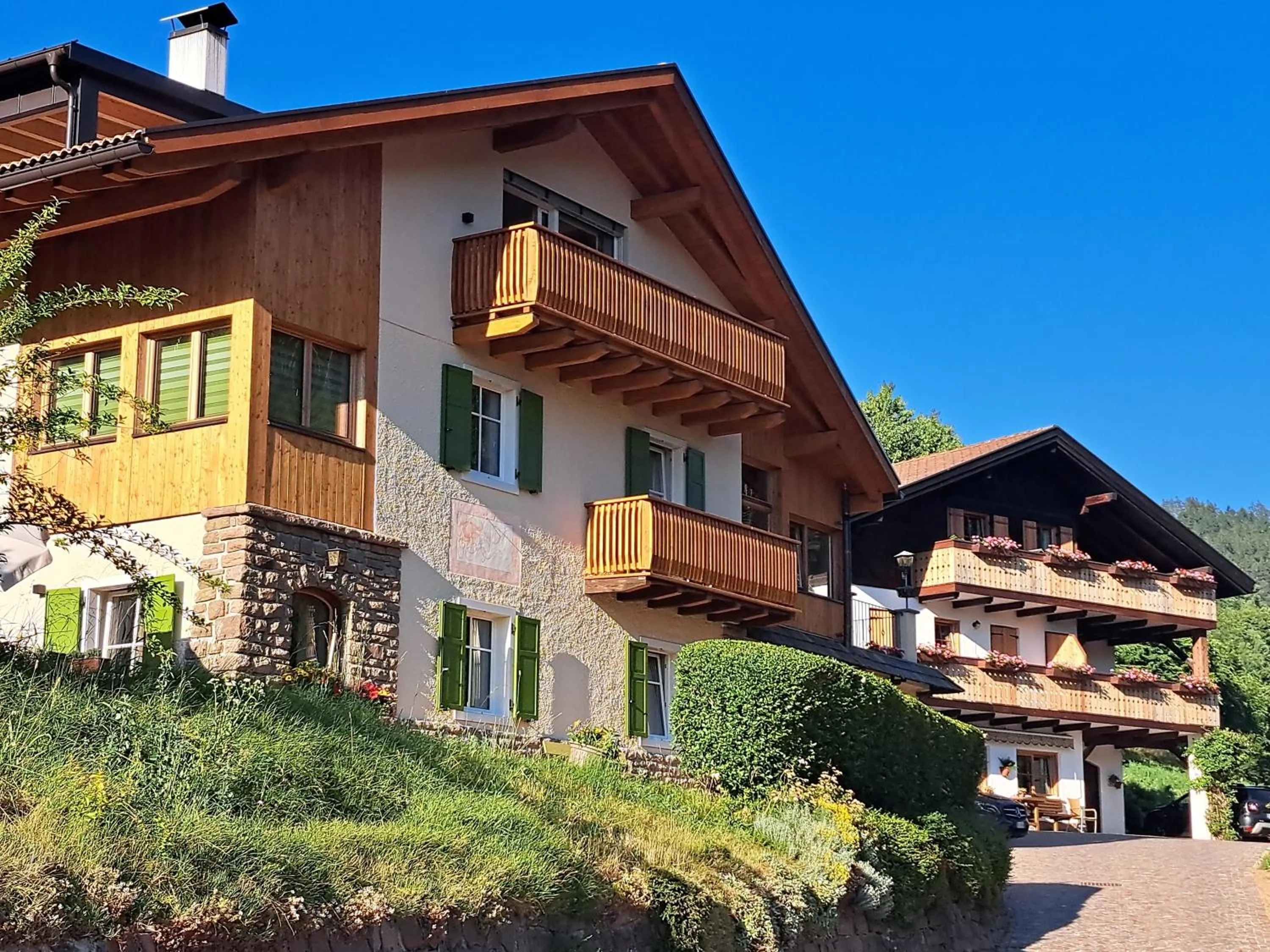 Property building in Appartements Gabrielli Luise