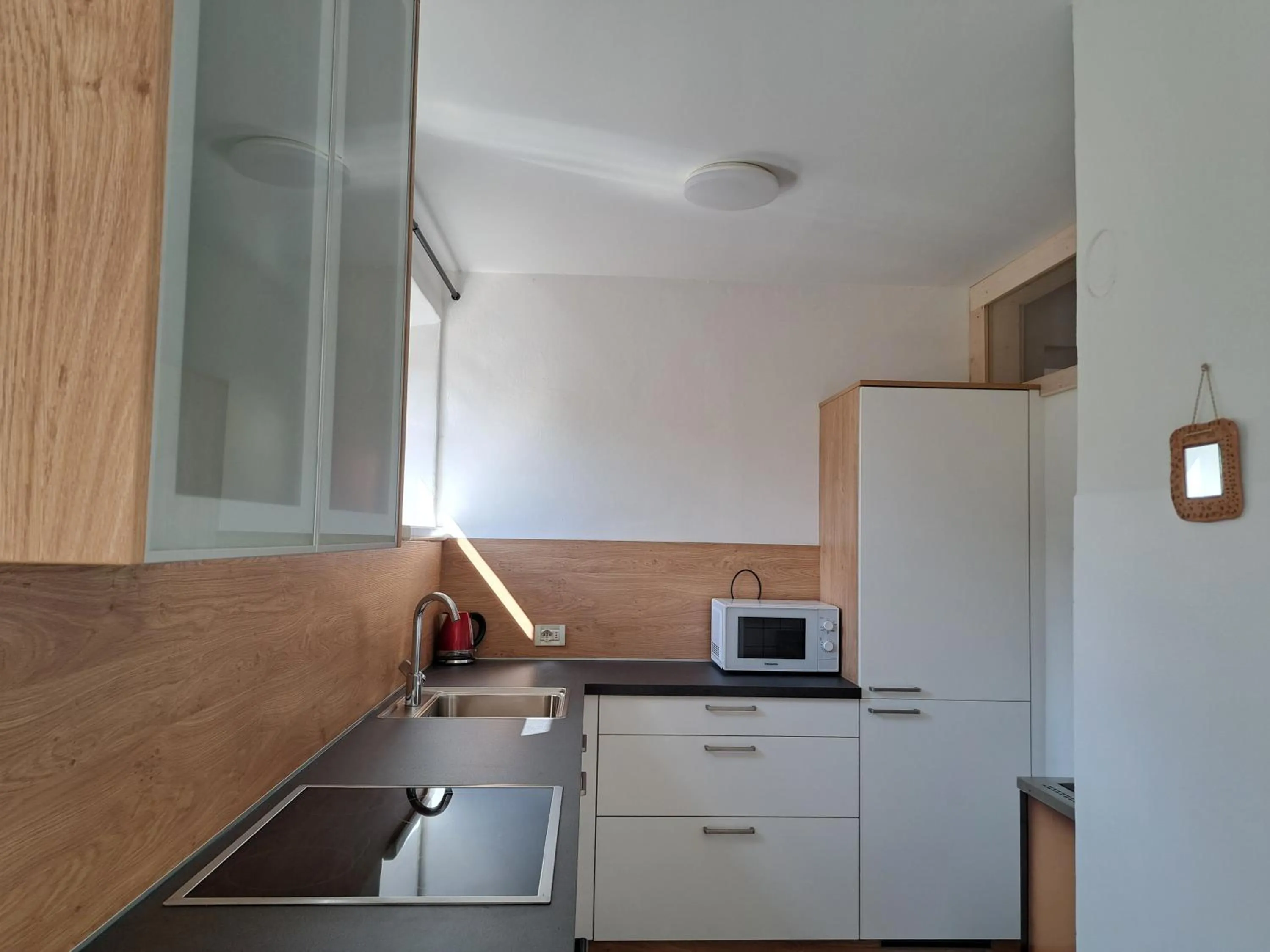 Kitchen or kitchenette in Appartements Gabrielli Luise