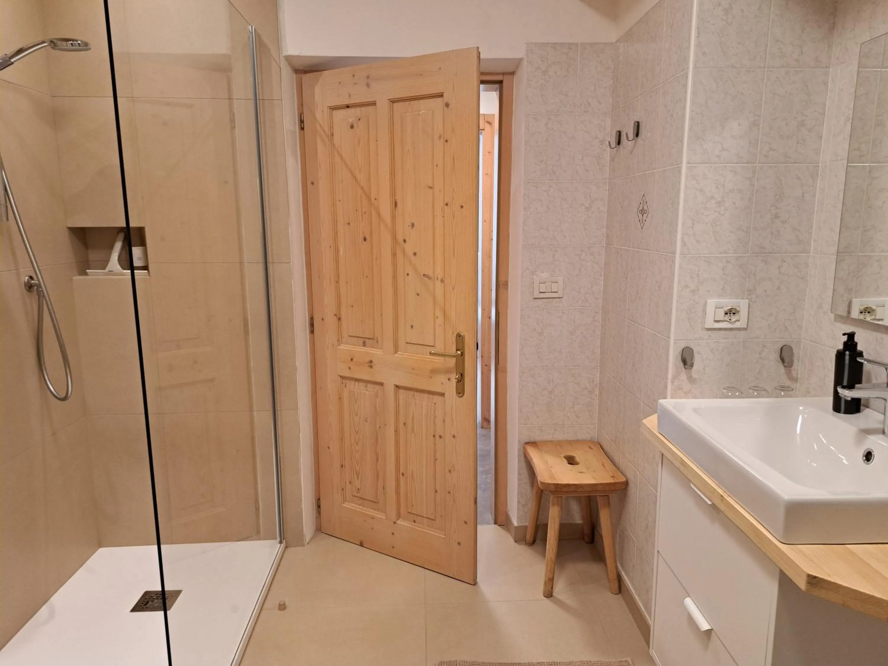 Bathroom in Appartements Gabrielli Luise