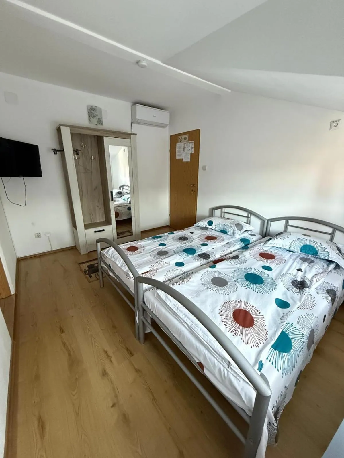 Bed in Pensiunea Vladut Timisoara