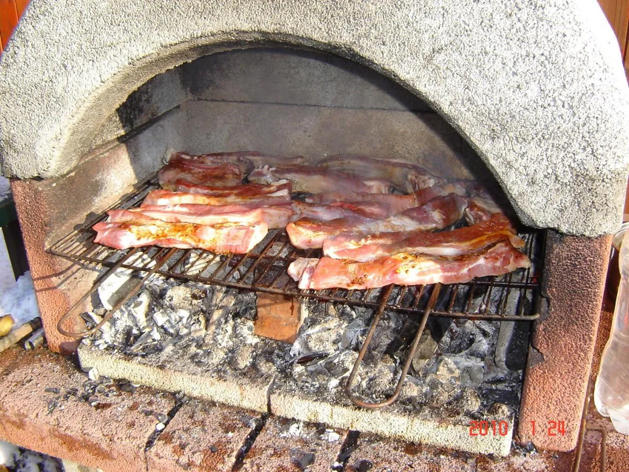 BBQ facilities in Pensiunea Vladut Timisoara