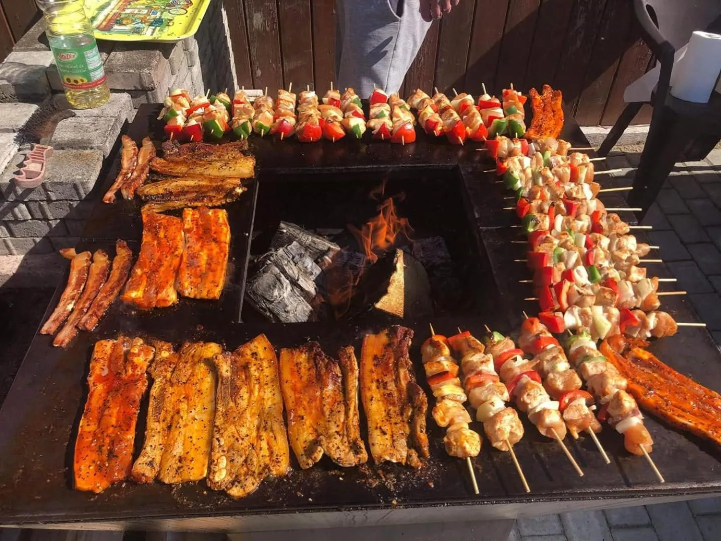 BBQ facilities in Pensiunea Vladut Timisoara