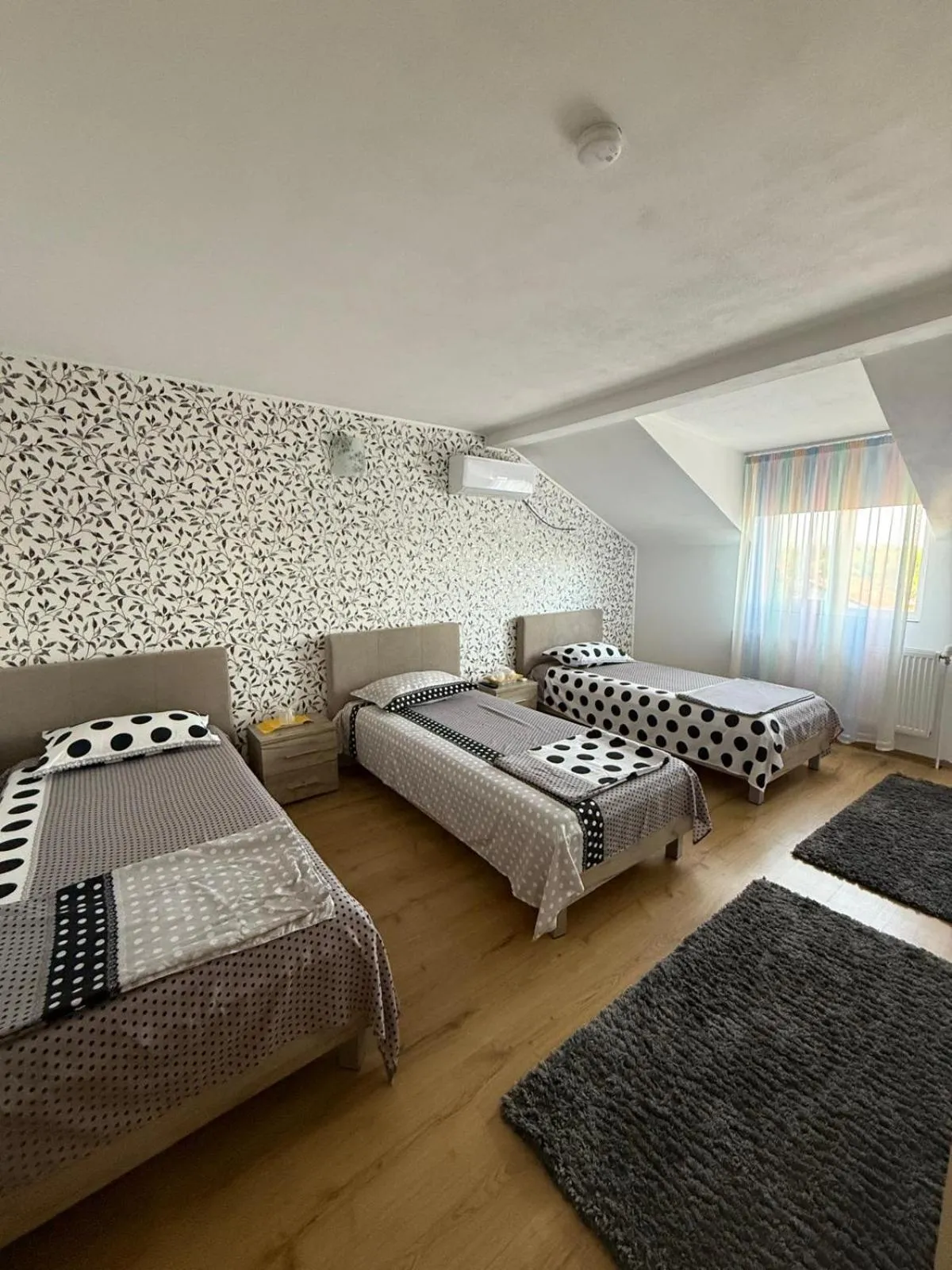 Bed in Pensiunea Vladut Timisoara
