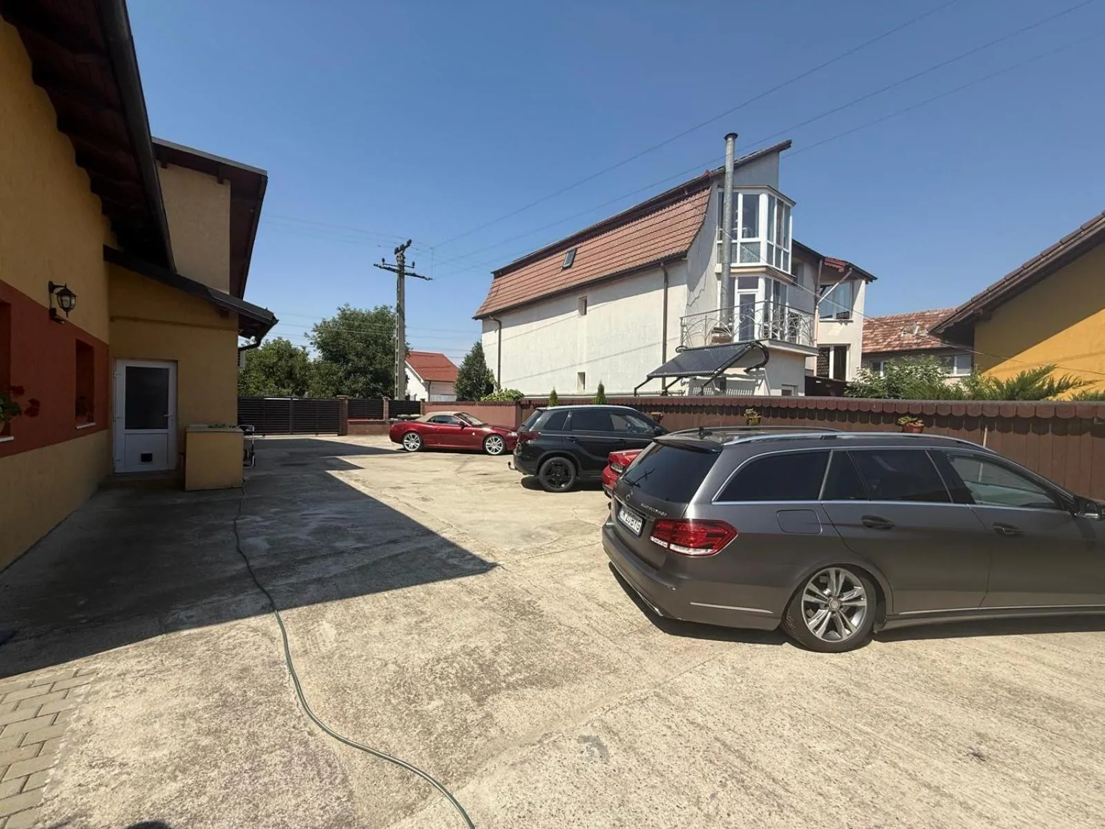 Parking in Pensiunea Vladut Timisoara