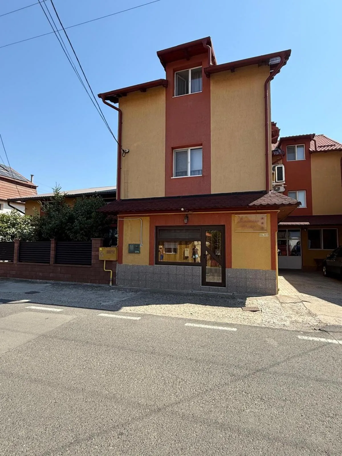 Property building in Pensiunea Vladut Timisoara
