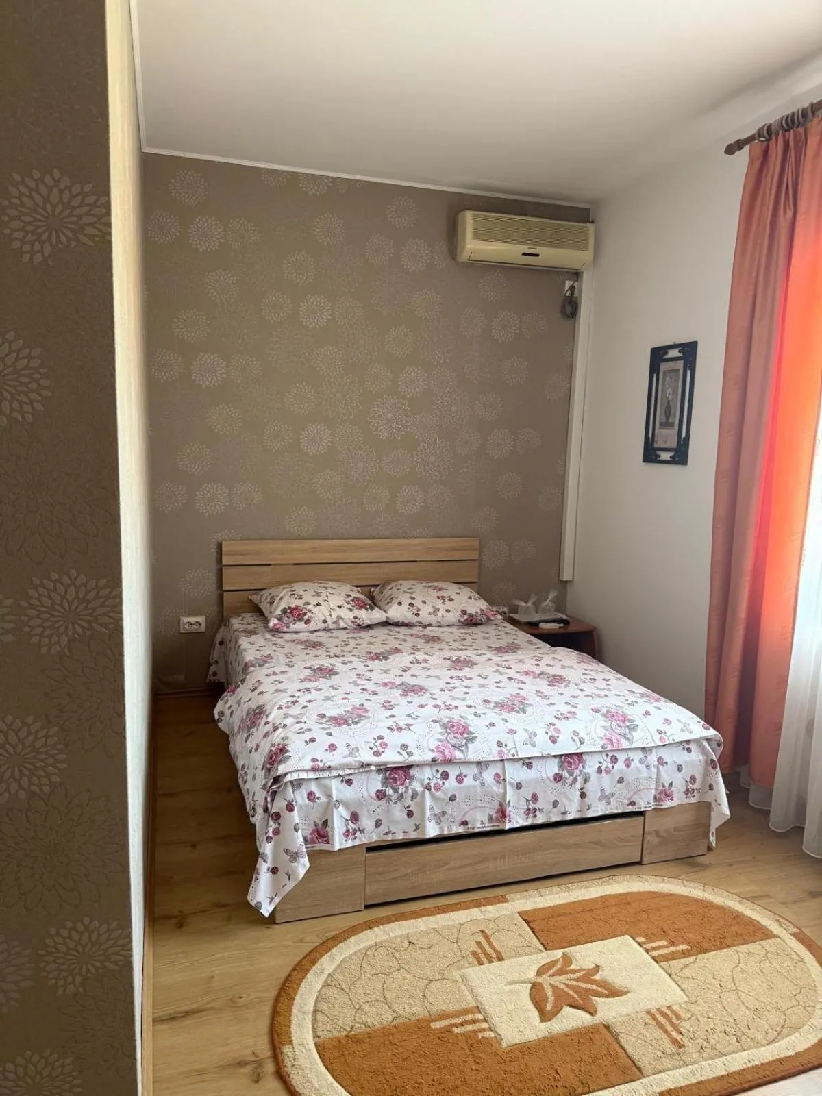 Bed in Pensiunea Vladut Timisoara