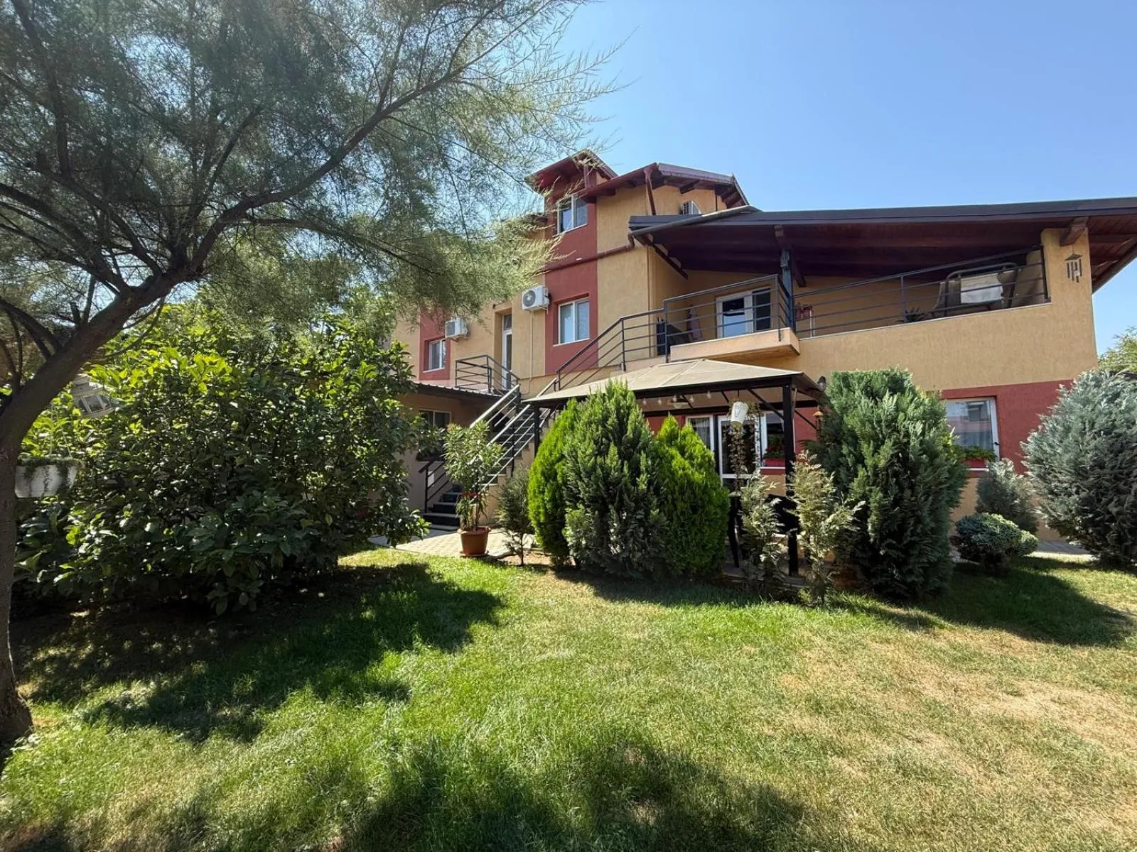 Property building in Pensiunea Vladut Timisoara