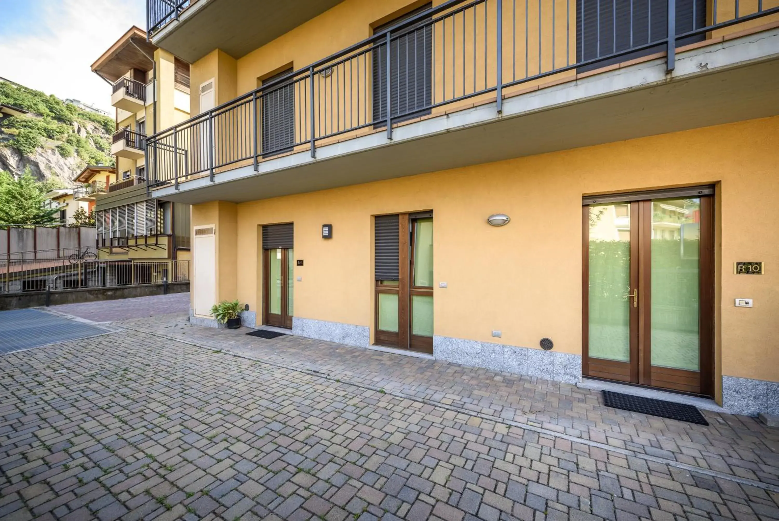 Triple Room with Balcony in Hotel Schenatti Triple Room with Balcony in Hotel Schenatti