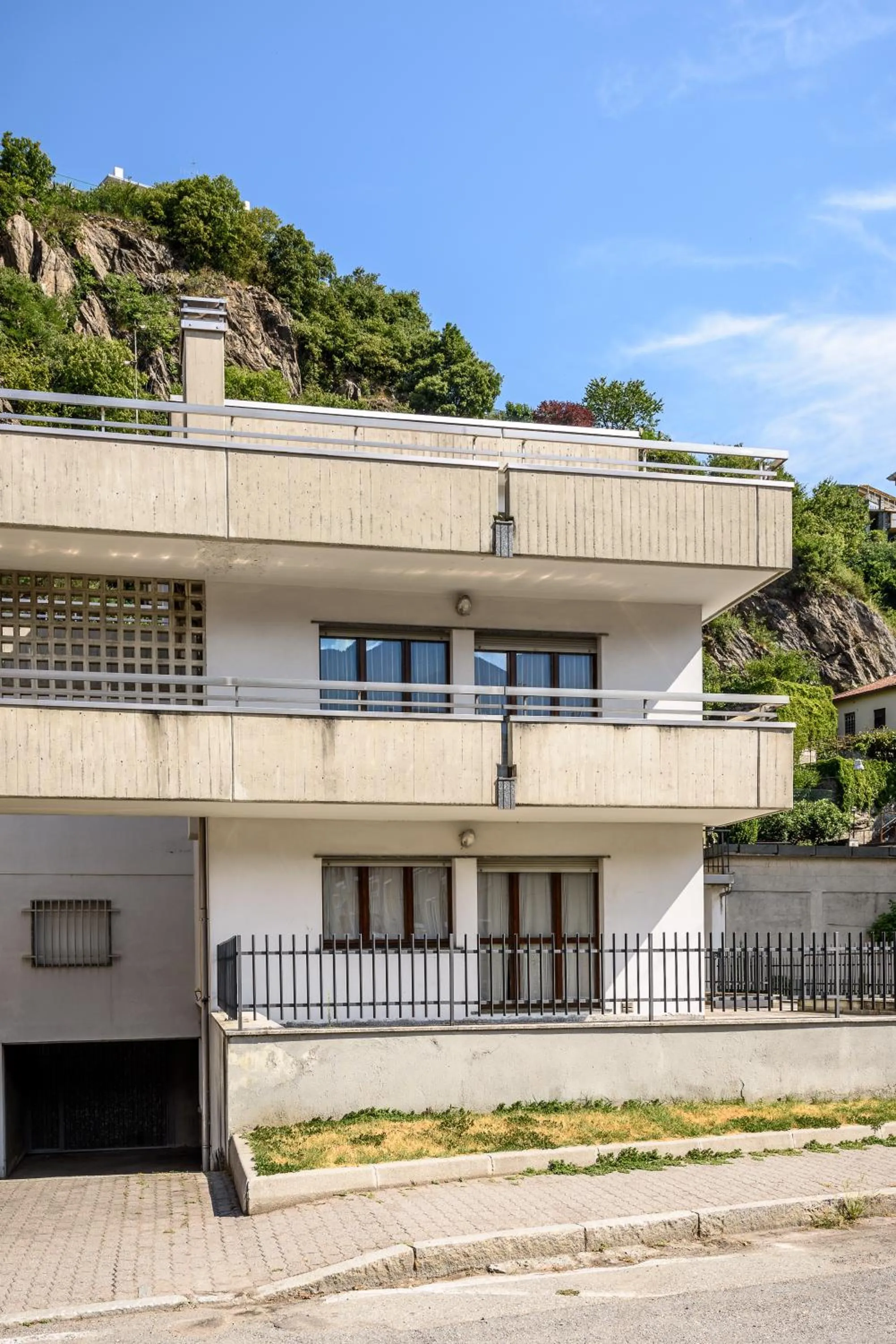 Facade/entrance in Hotel Schenatti