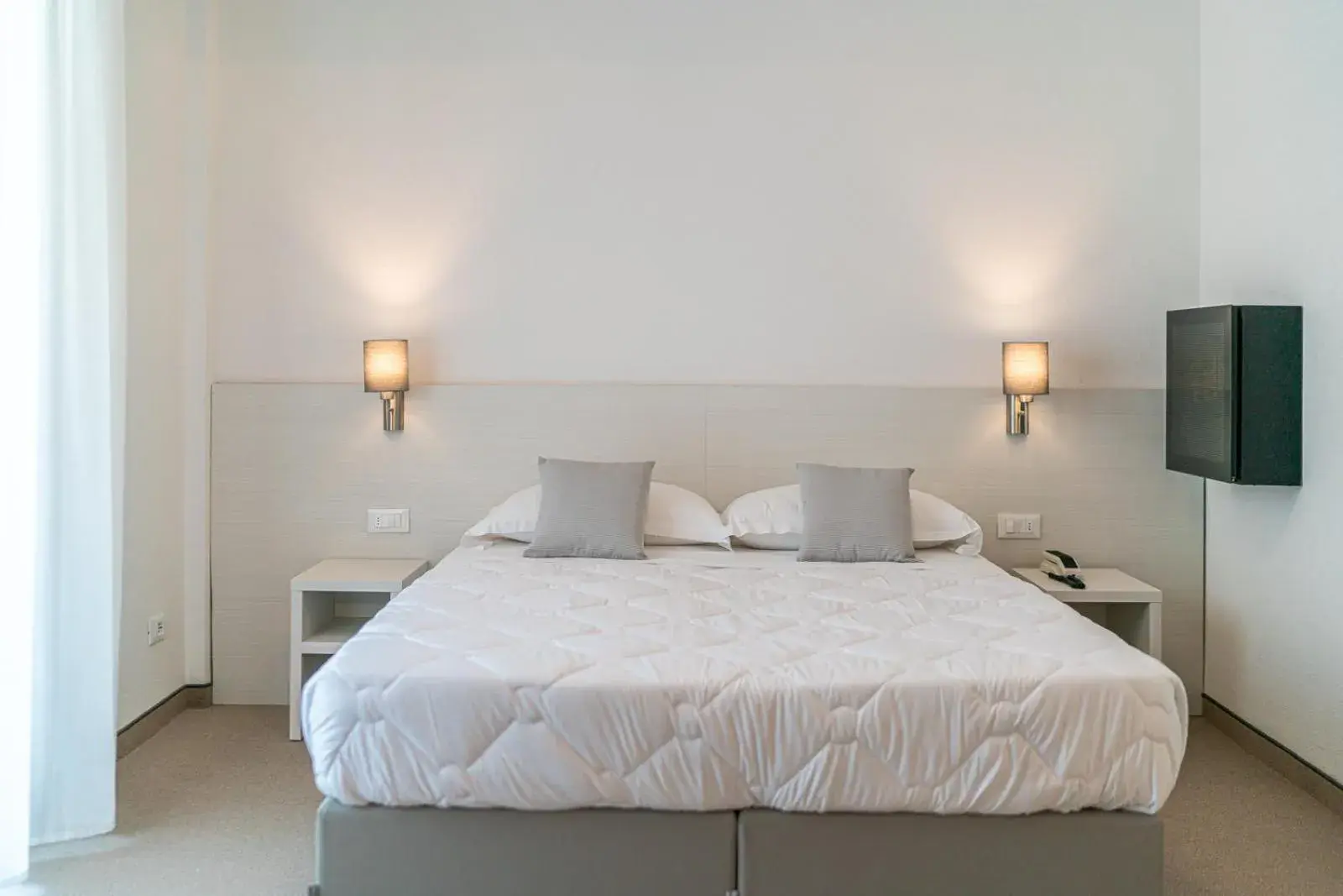 Double Room in Hotel Centrale Double Room in Hotel Centrale