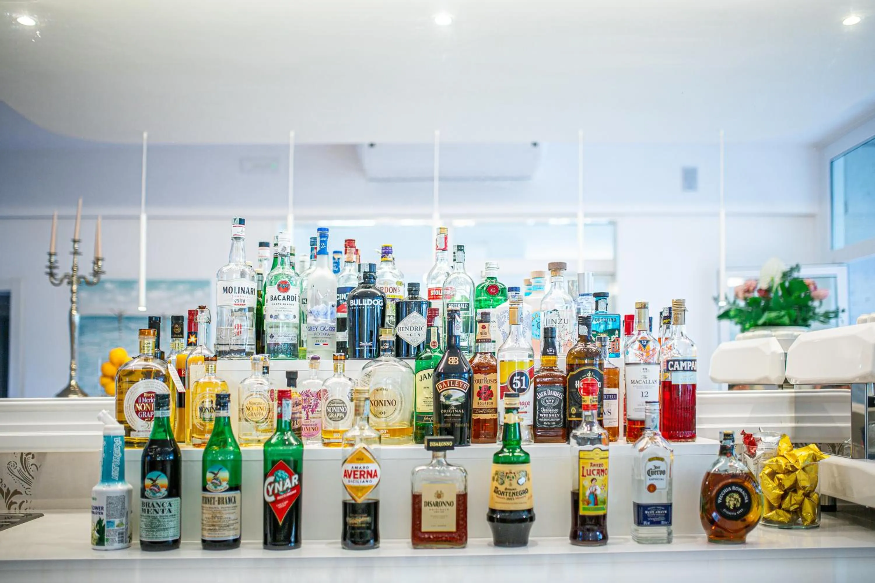 Lounge or bar in Hotel Centrale