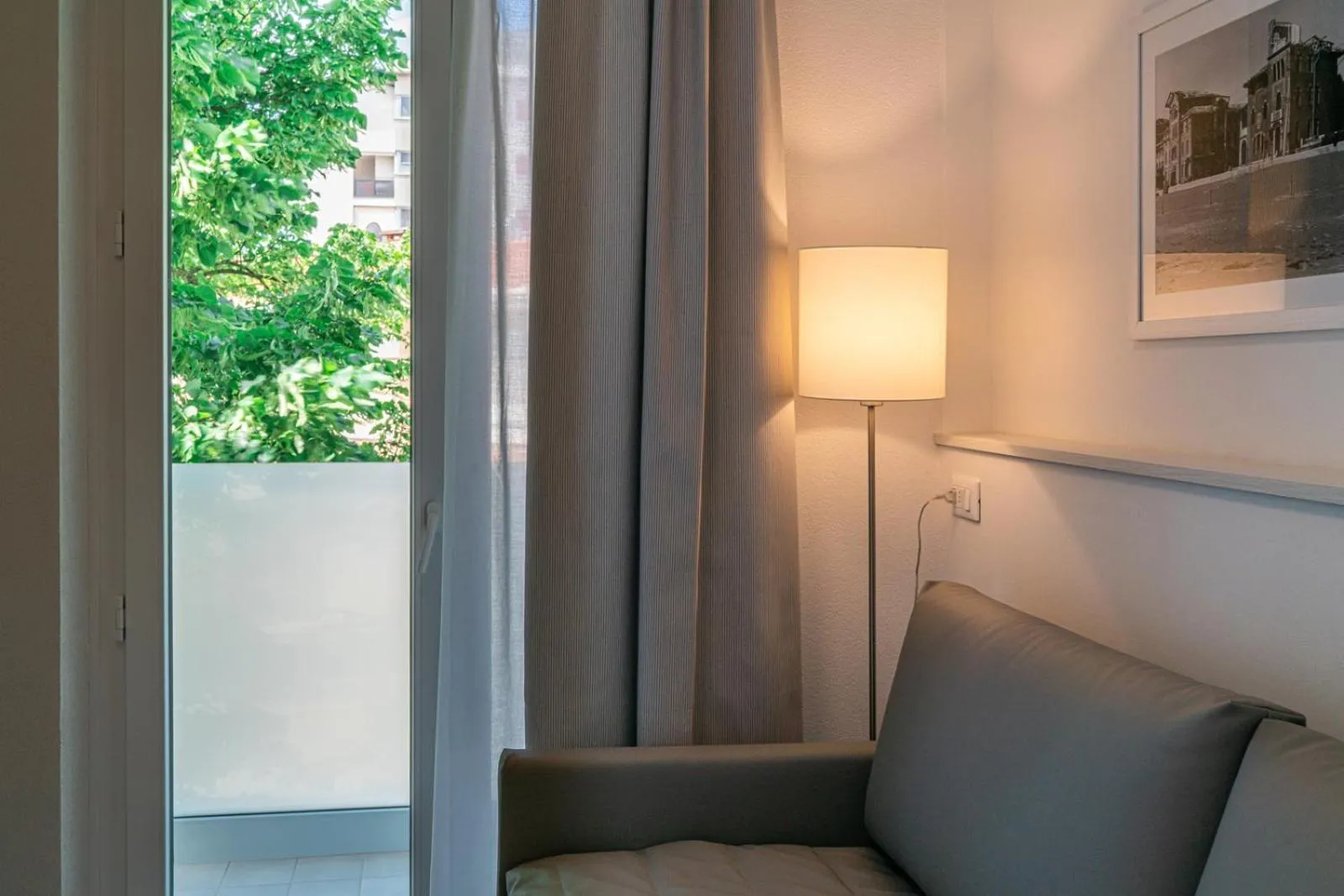 Living room in Hotel Centrale