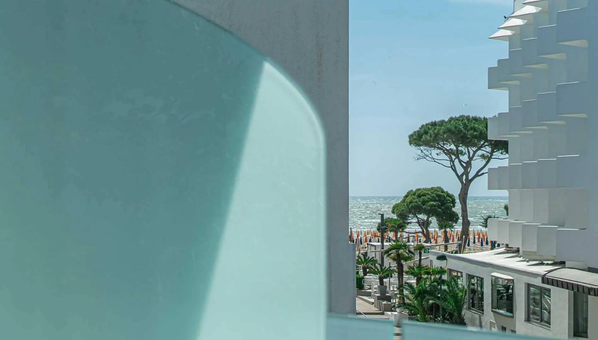 Sea view in Hotel Centrale