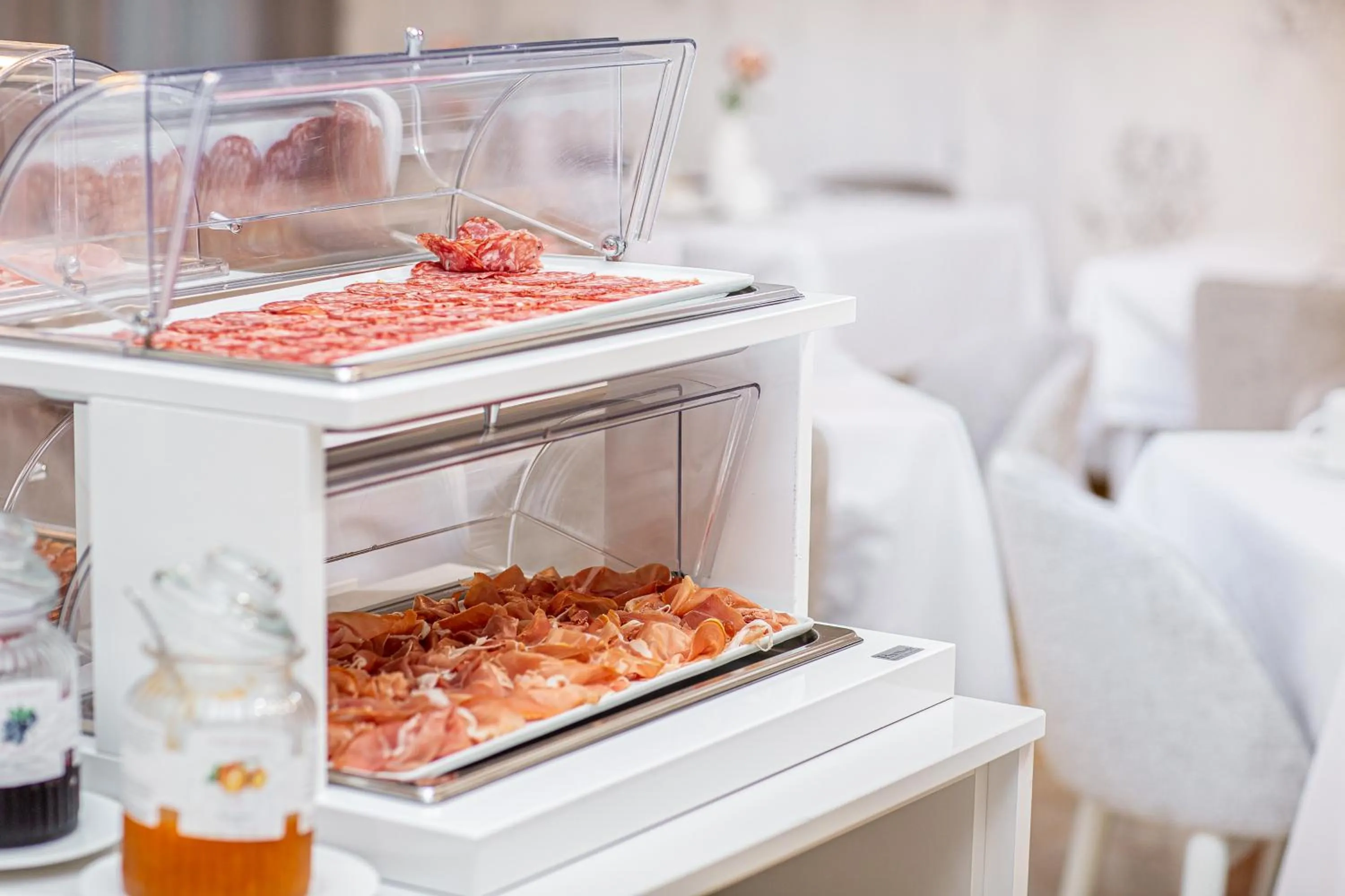 Buffet breakfast in Hotel Centrale