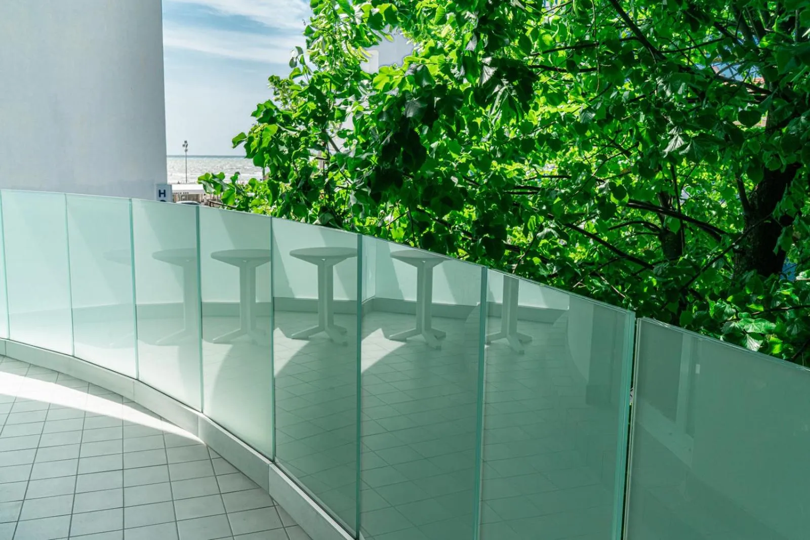 View (from property/room) in Hotel Centrale